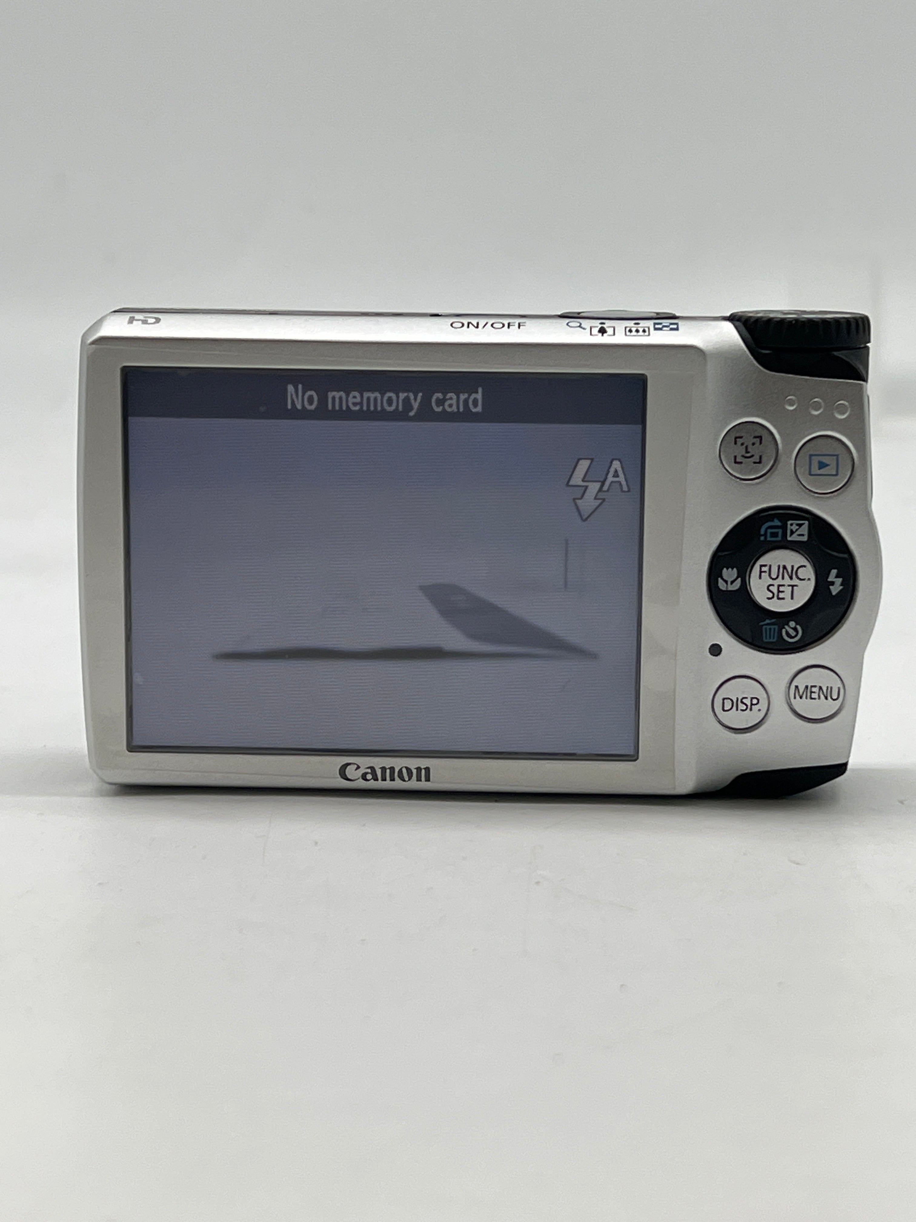 Canon PowerShot A3300 Compact Digital Camera Silver - Open Box