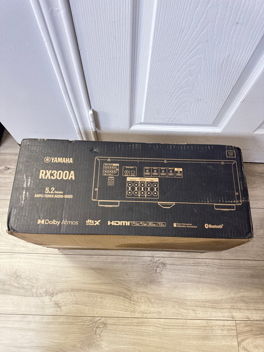 Yamaha RX300A 5.2 Channel AV Receiver Bluetooth Wireless Audio