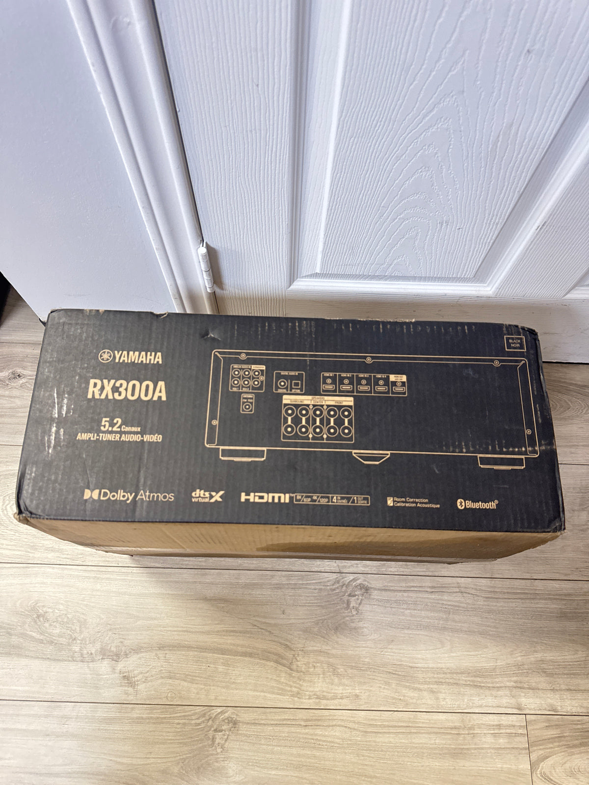 Yamaha RX300A 5.2 Channel AV Receiver Bluetooth Wireless Audio
