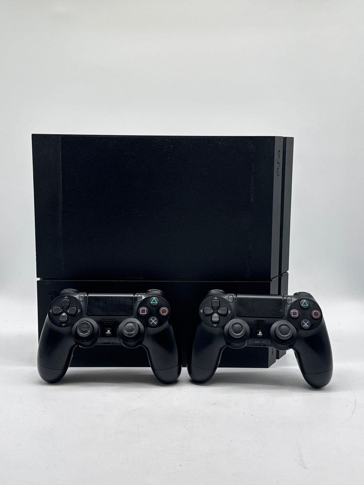 Sony PlayStation 4 CUH-1215A 500GB Black w/ two controllers - Used