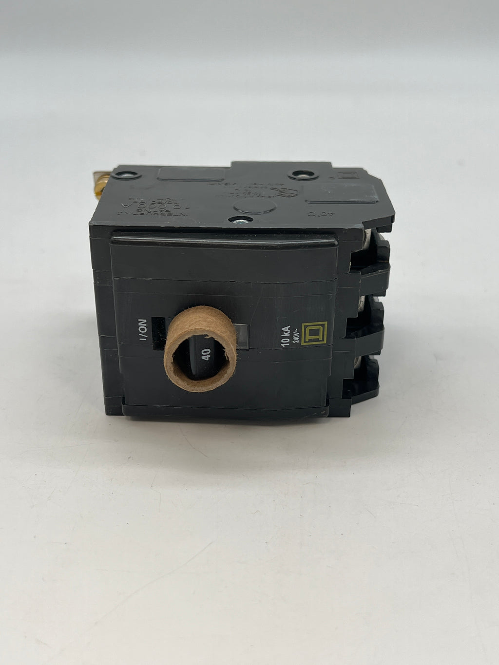 Schneider Electric QOB340 3-Pole 40A Circuit Breaker - New Open Box