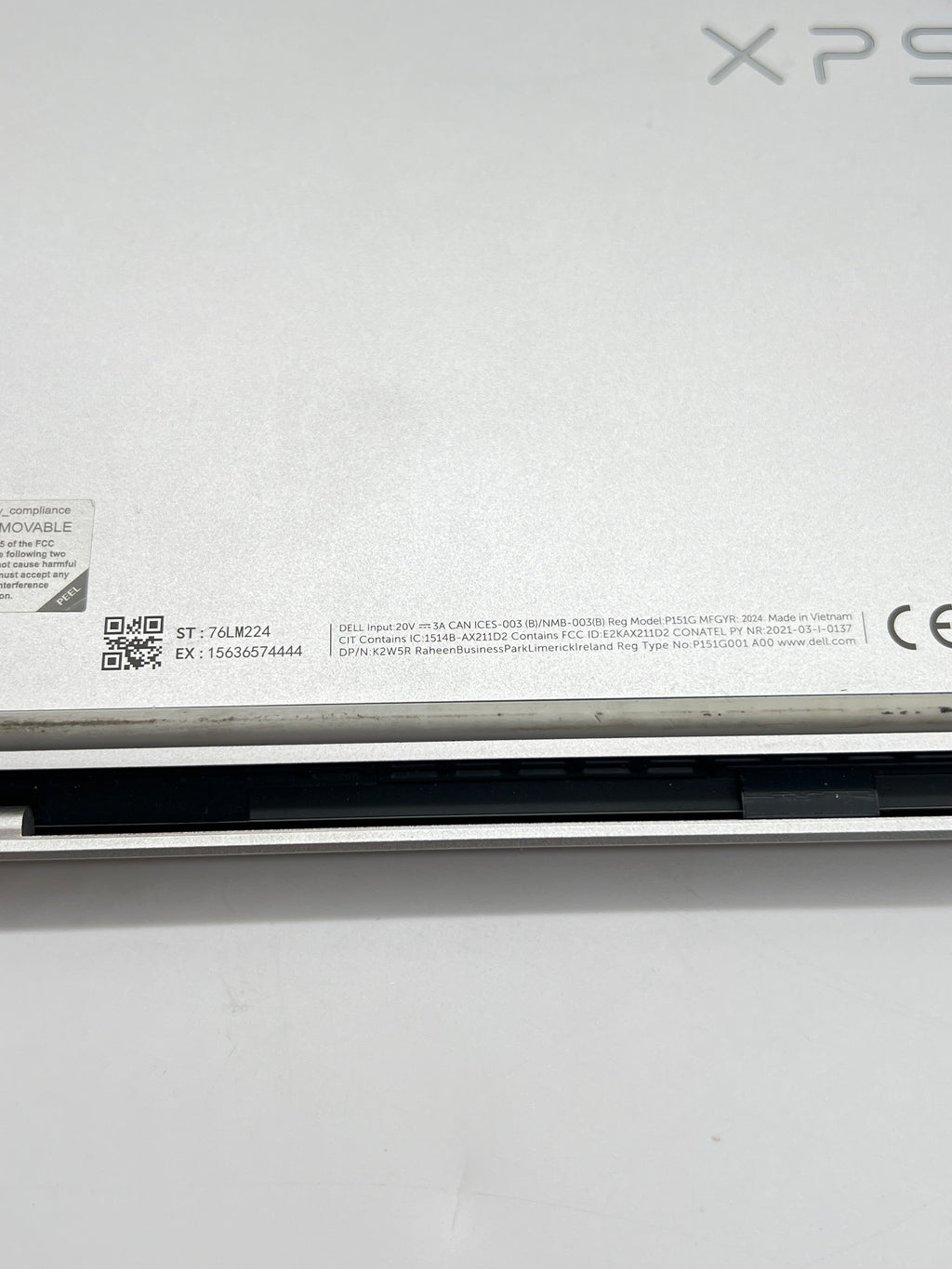 Dell XPS 13 Plus 9320 i7-1360P 16GB RAM 512GB SSD