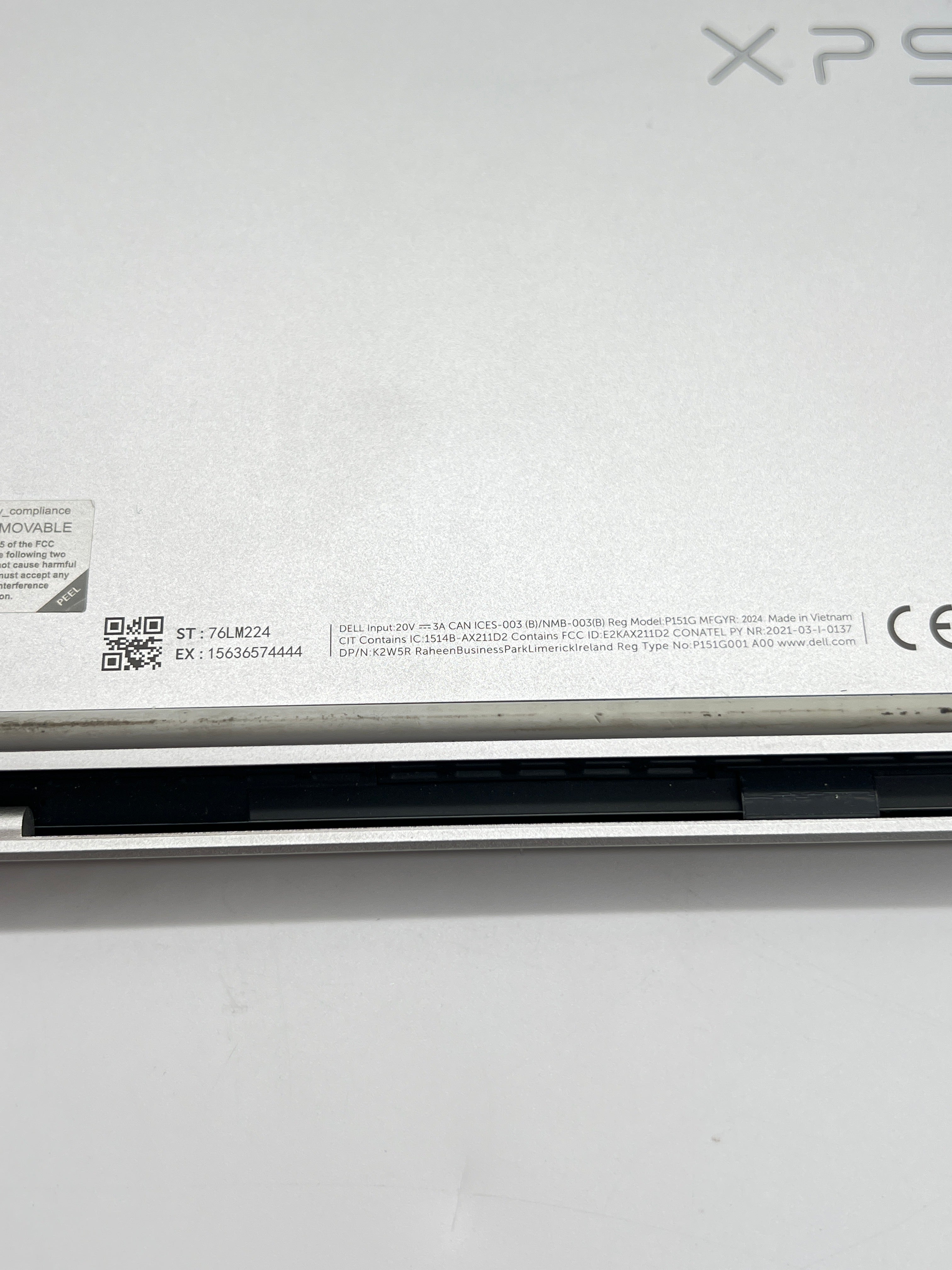 Dell XPS 13 Plus 9320 i7-1360P 16GB RAM 512GB SSD