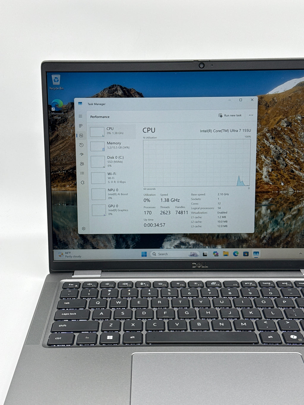 Dell Latitude 7450 Ultra 7 155U 16GB RAM 512GB SSD