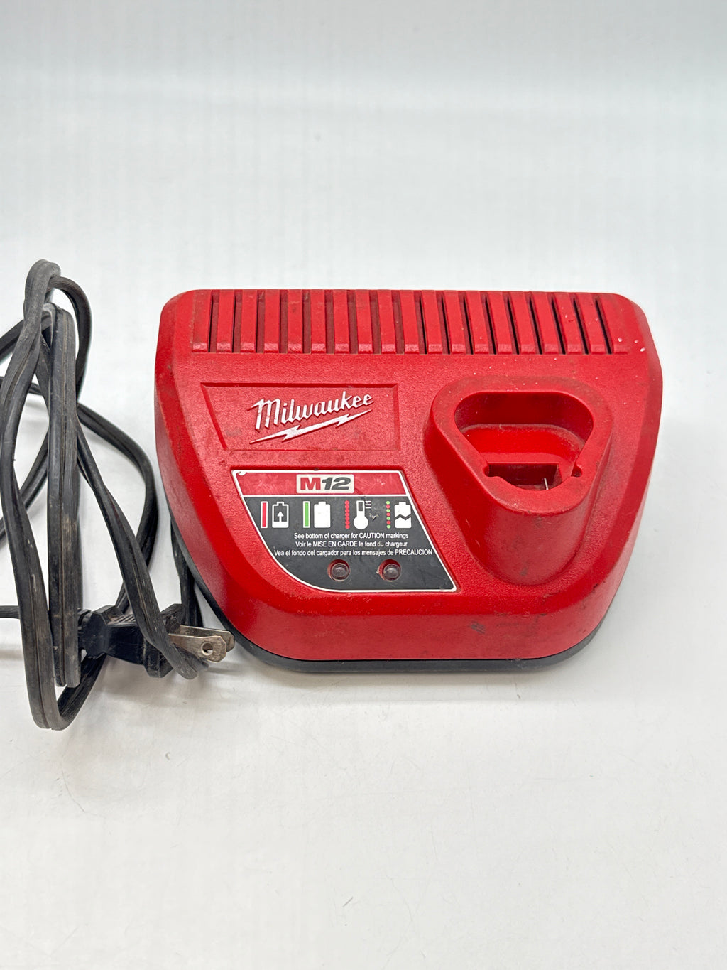 Milwaukee 2520-20 M12 FUEL Brushless HACKZALL Reciprocating Saw w/Charger Battery