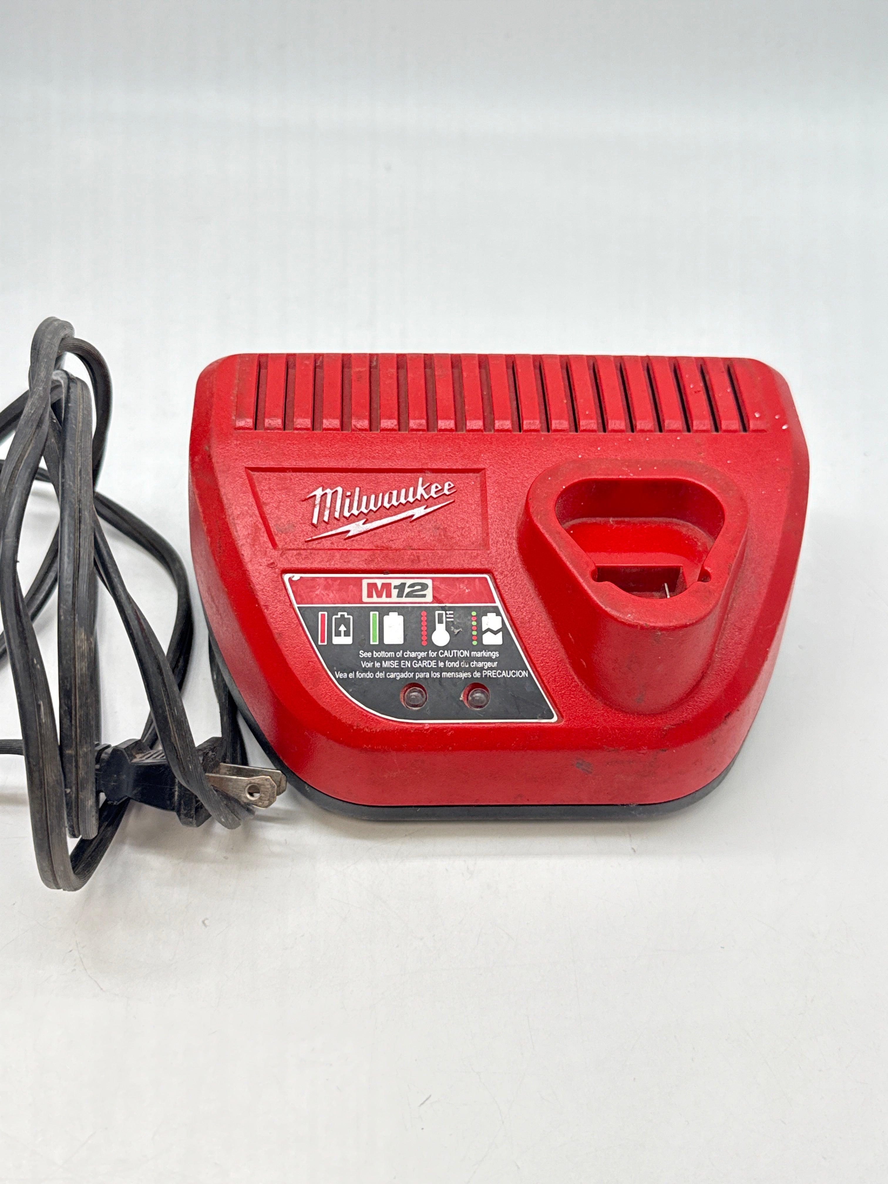 Milwaukee 2520-20 M12 FUEL Brushless HACKZALL Reciprocating Saw w/Charger Battery