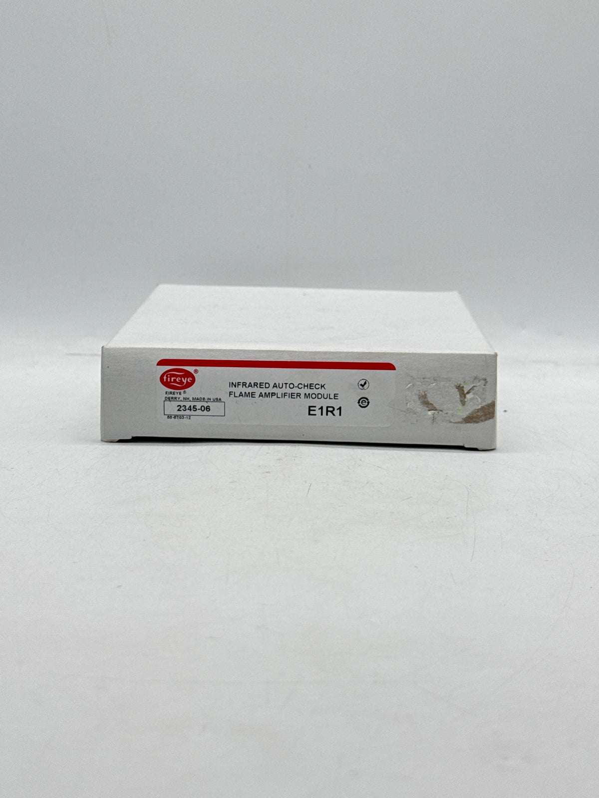 Fireye E1R1 AutoCheck Infrared Flame Amplifier Module Black - New