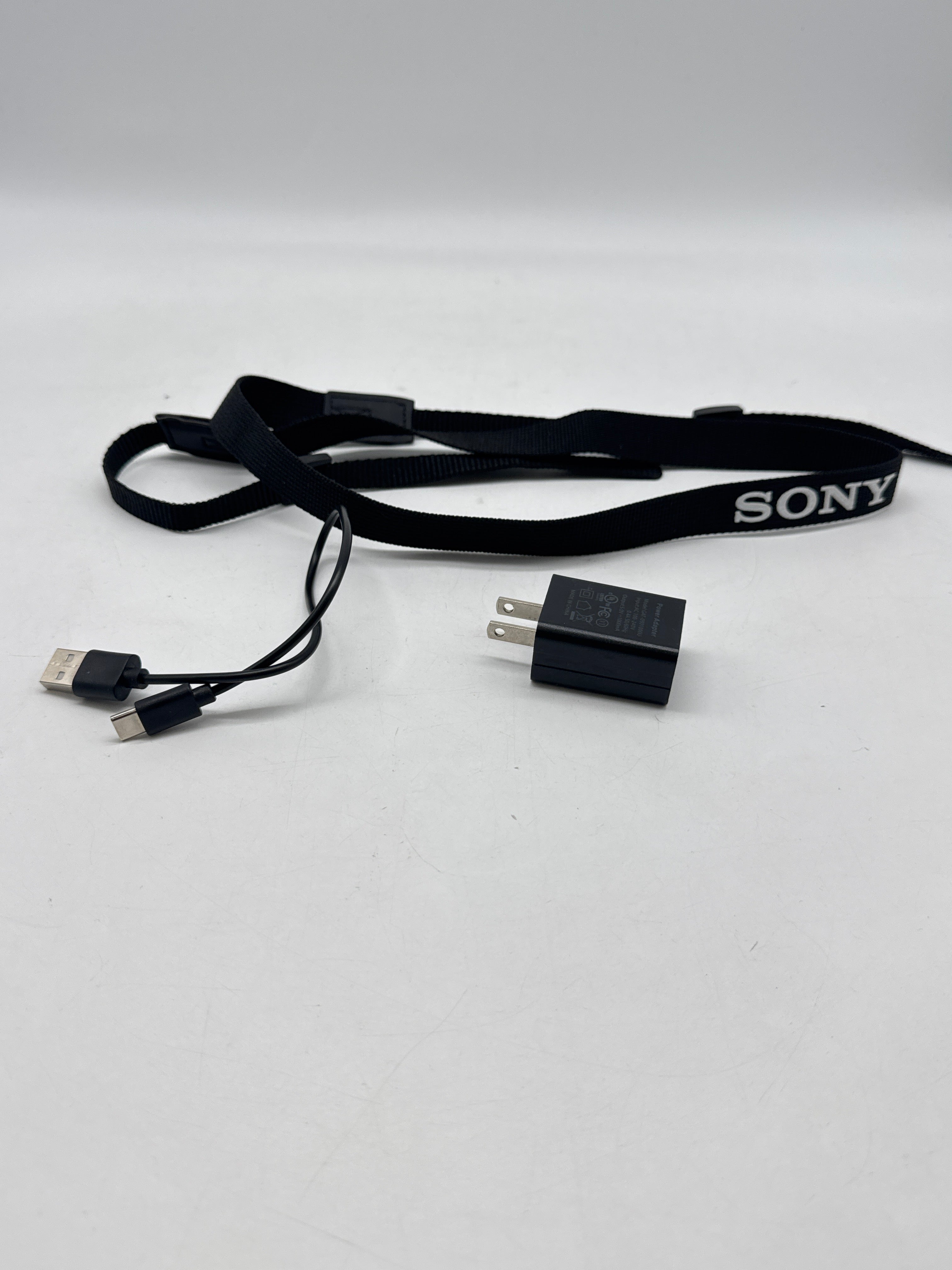 Sony ZV-E10 24.2MP Mirrorless Camera Black - Used with Box