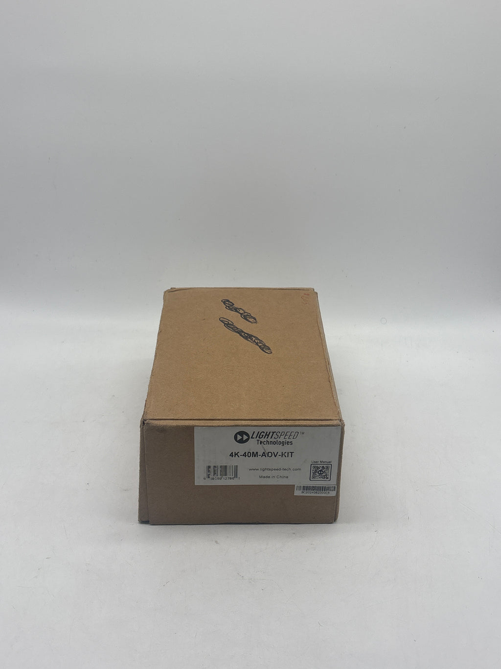 LightSpeed Technologies 4K-40M-ADV-KIT HDMI Extender Set HDBaseT 40M Black - New