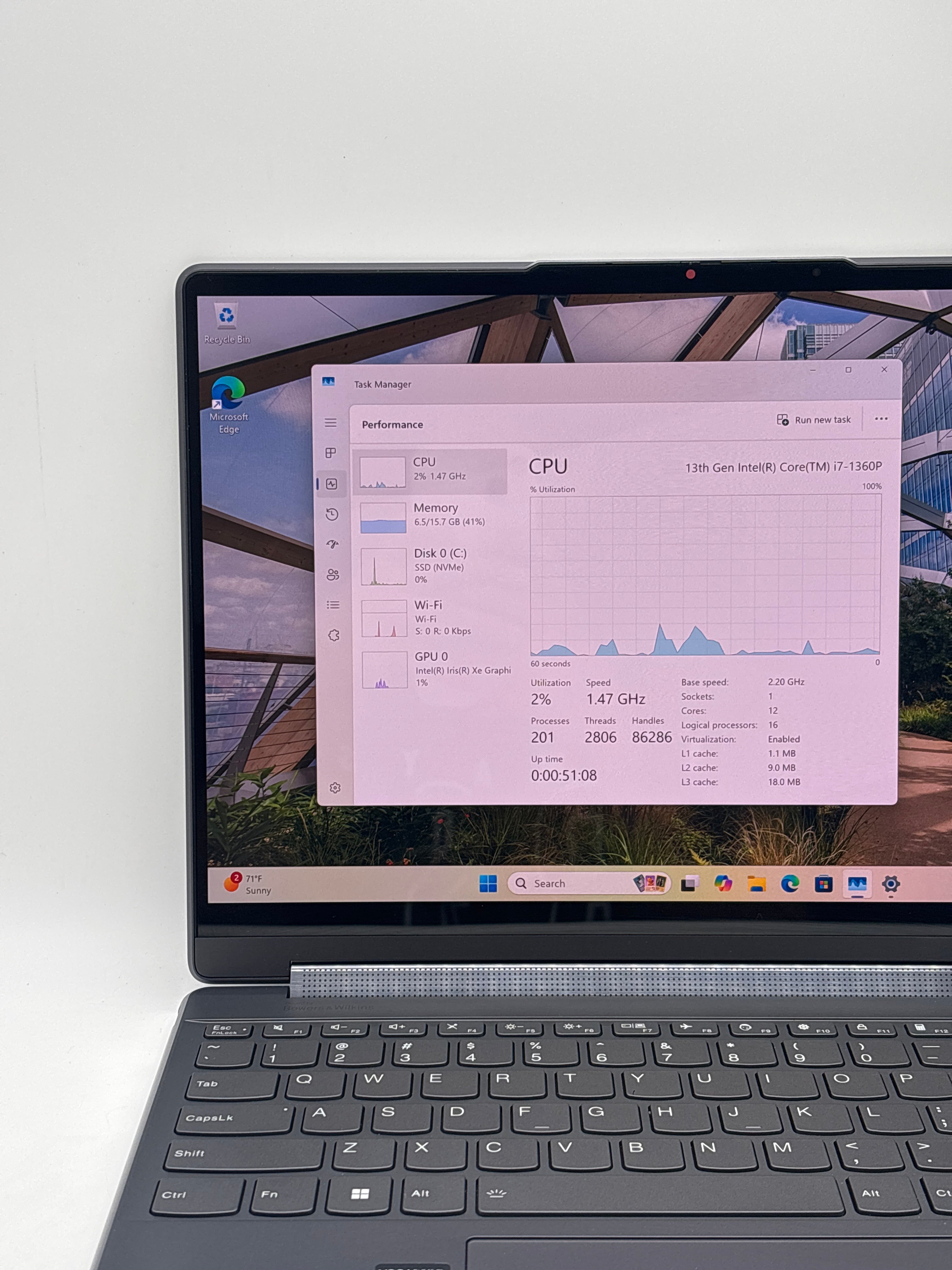 Lenovo Yoga 9 14IRP8 OLED i7-1360P 16GB RAM 512GB SSD - Used