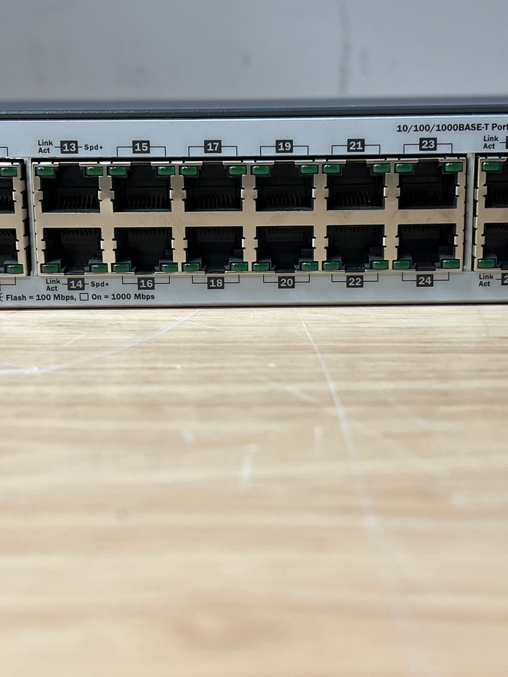 HP J9981A 48-Port Gigabit Managed Switch - New Open Box