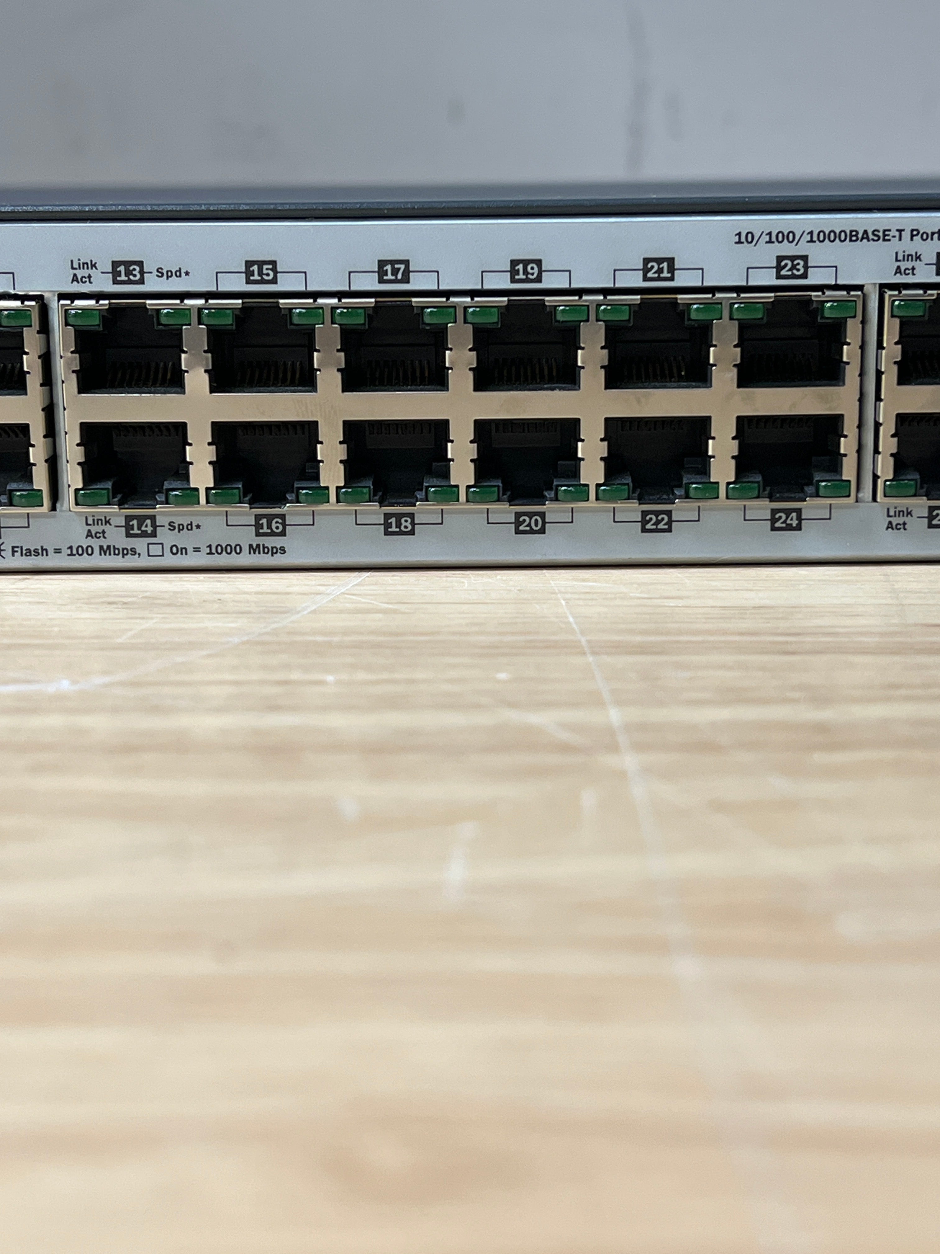 HP J9981A 48-Port Gigabit Managed Switch - New Open Box