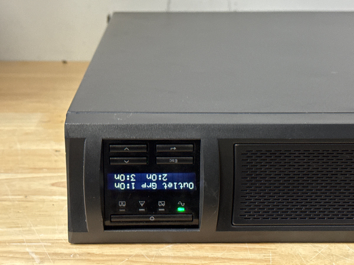 APC Smart-UPS X SMX2000RMLV2UNC 2000VA/1600W Rack/Tower UPS Black - Used