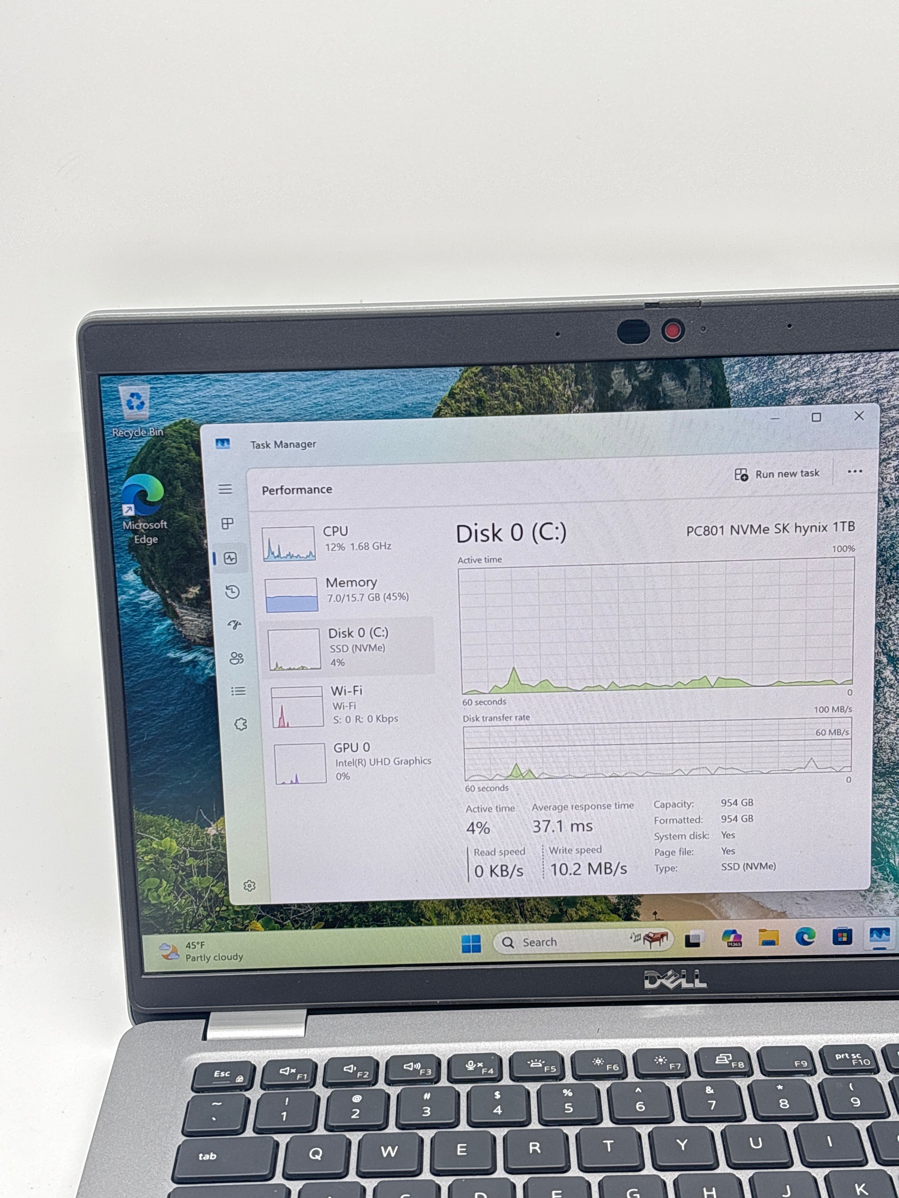 Dell Latitude 5430 i5-1245U 16GB 1TB SSD - BIOS Lock/Remotely Managed