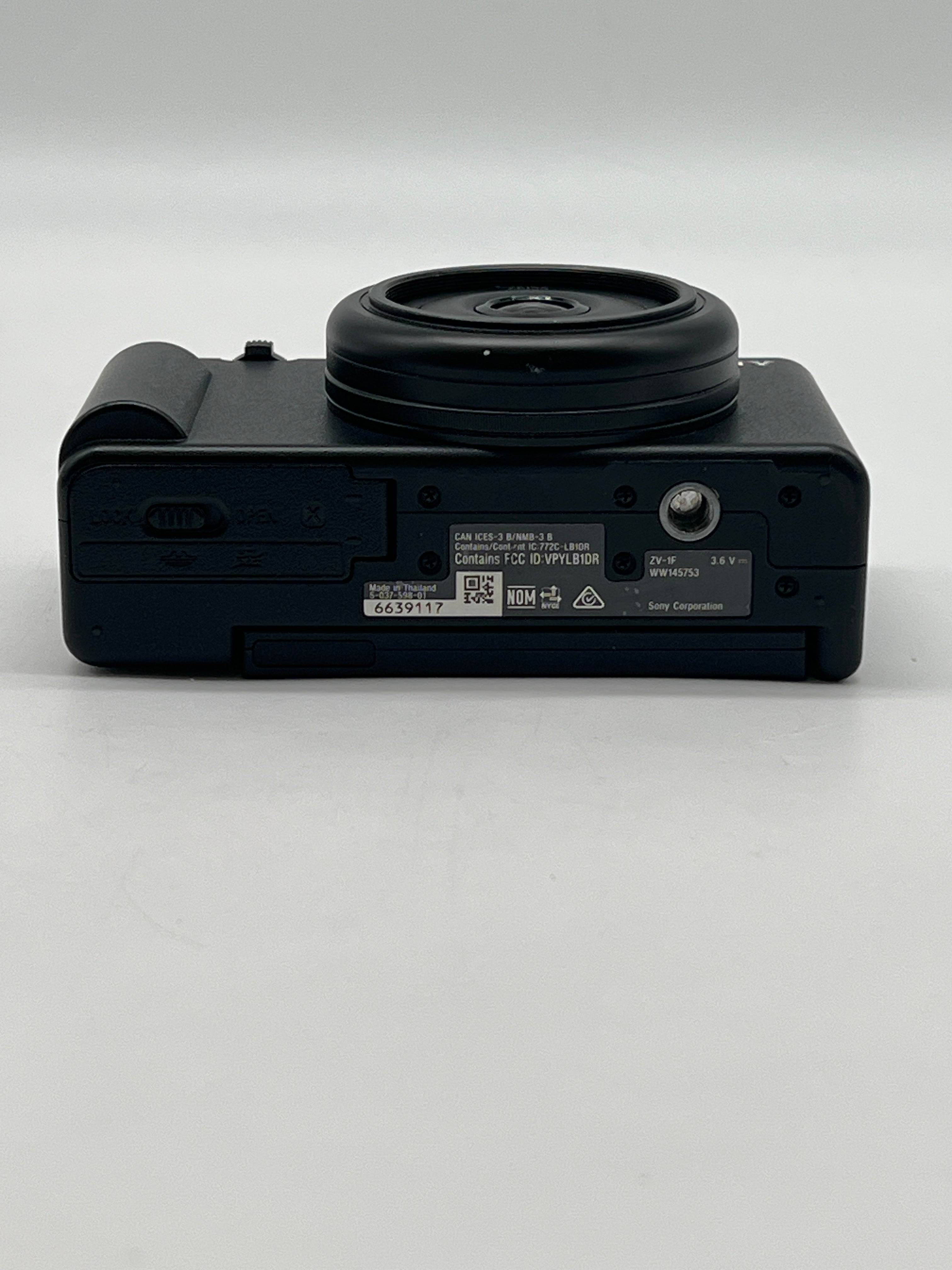 Sony ZV-1F Compact Digital Vlogging Camera 20.1MP - Used