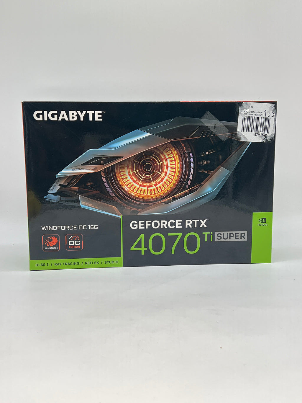 Gigabyte GeForce RTX 4070 Ti Super 16GB GDDR6X Graphics Card - Used with Box