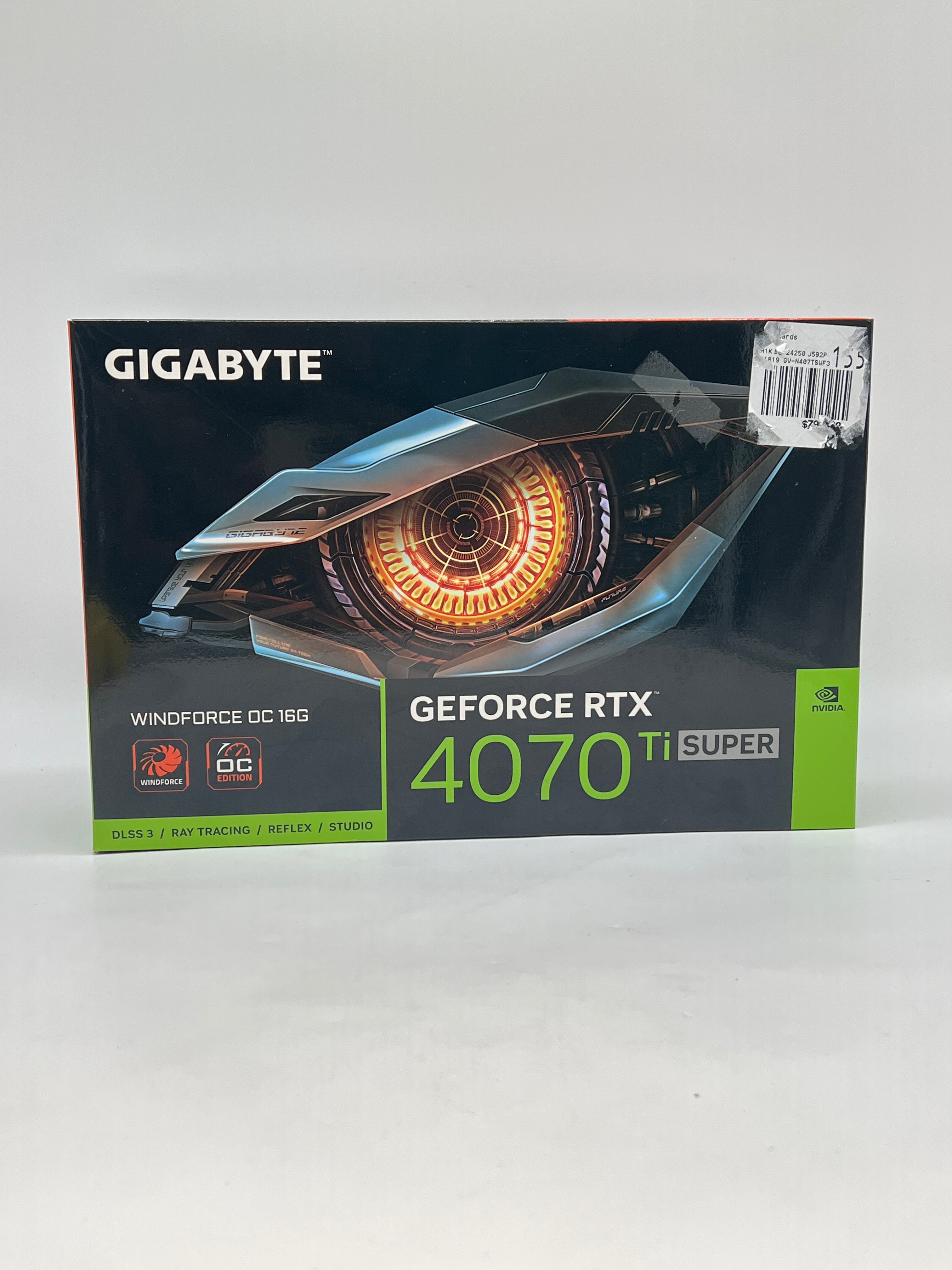 Gigabyte GeForce RTX 4070 Ti Super 16GB GDDR6X Graphics Card - Used with Box