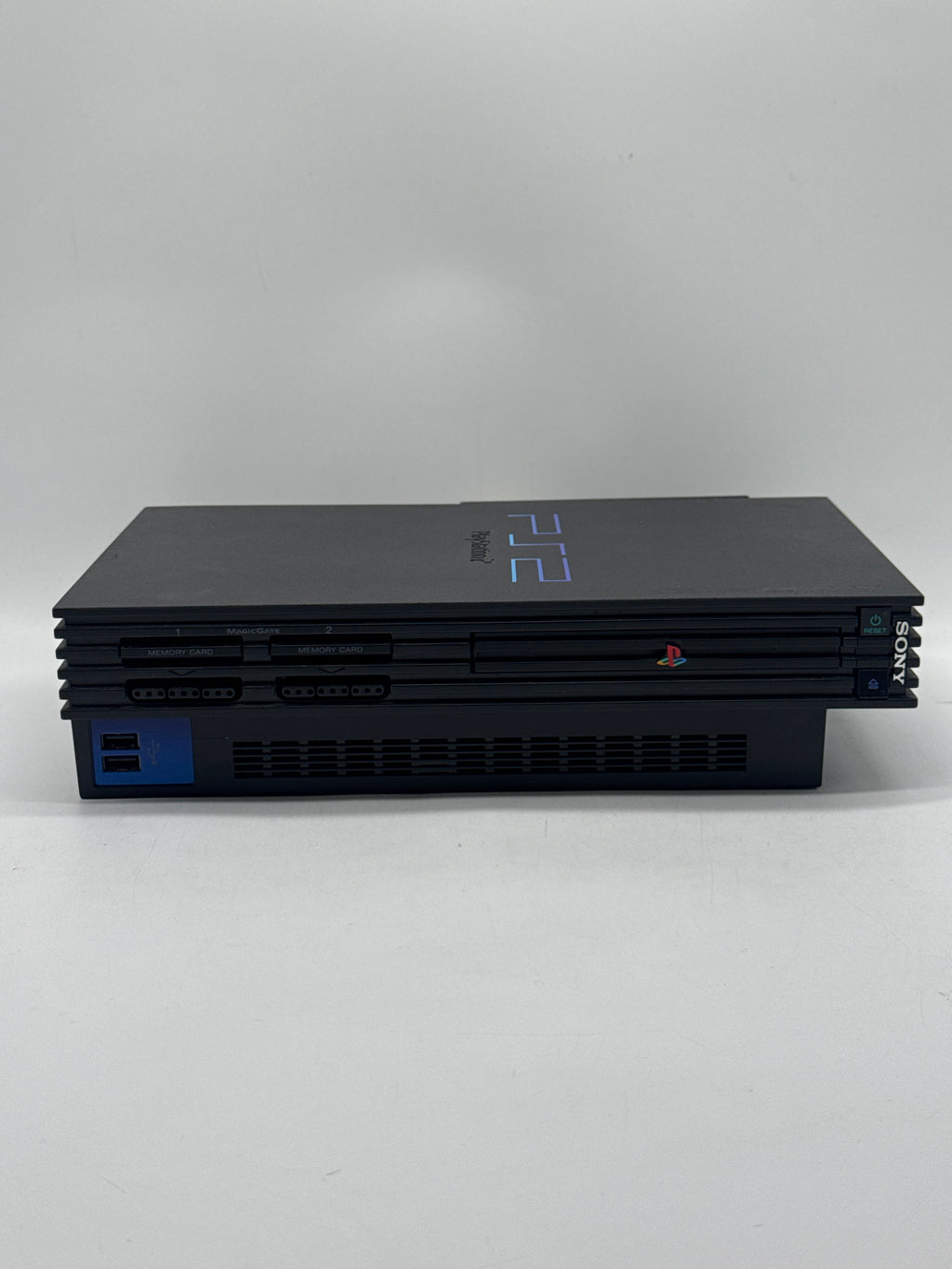 Sony PlayStation 2 SCPH-50001 Black Console - For Parts