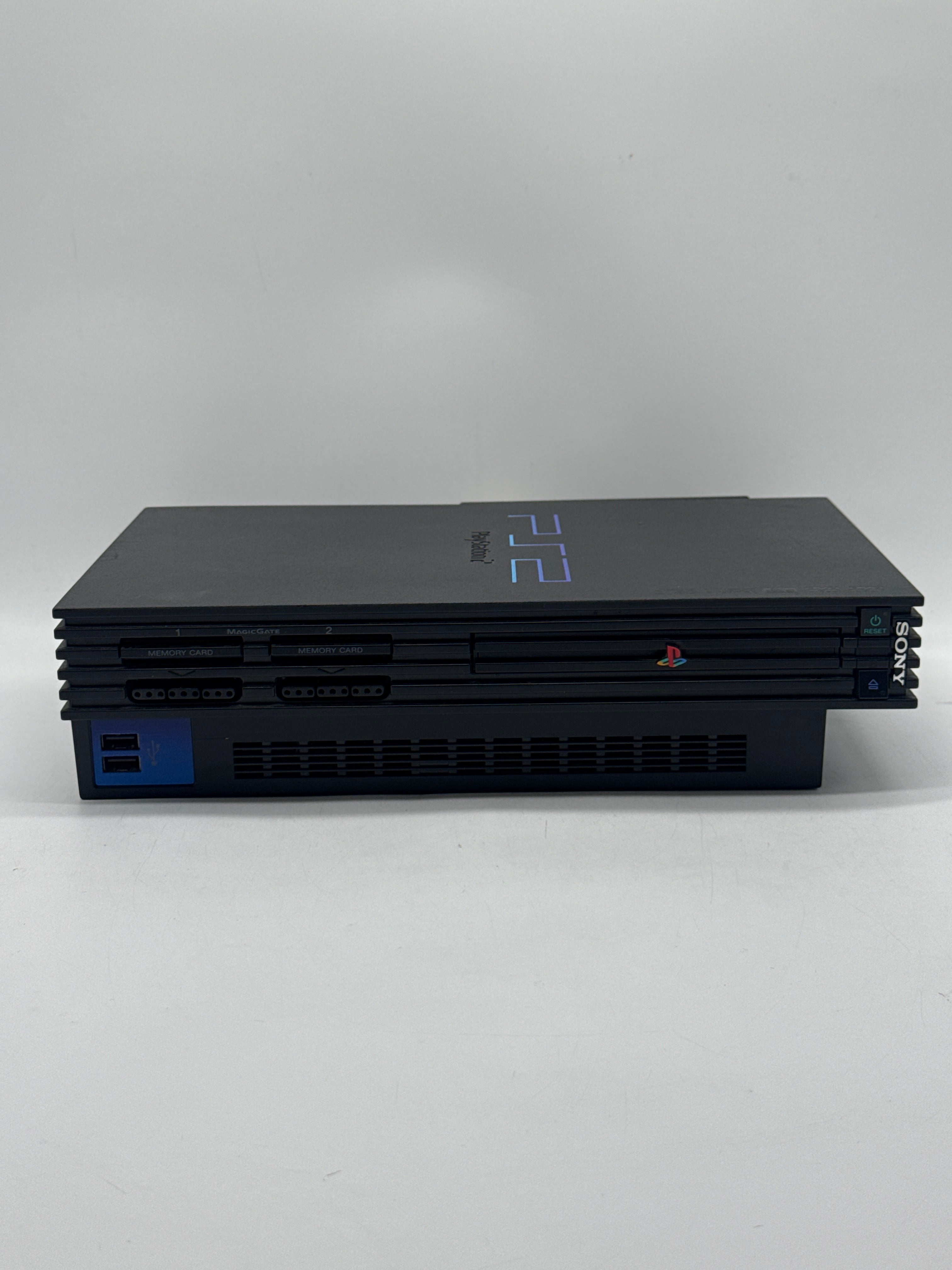 Sony PlayStation 2 SCPH-50001 Black Console - For Parts
