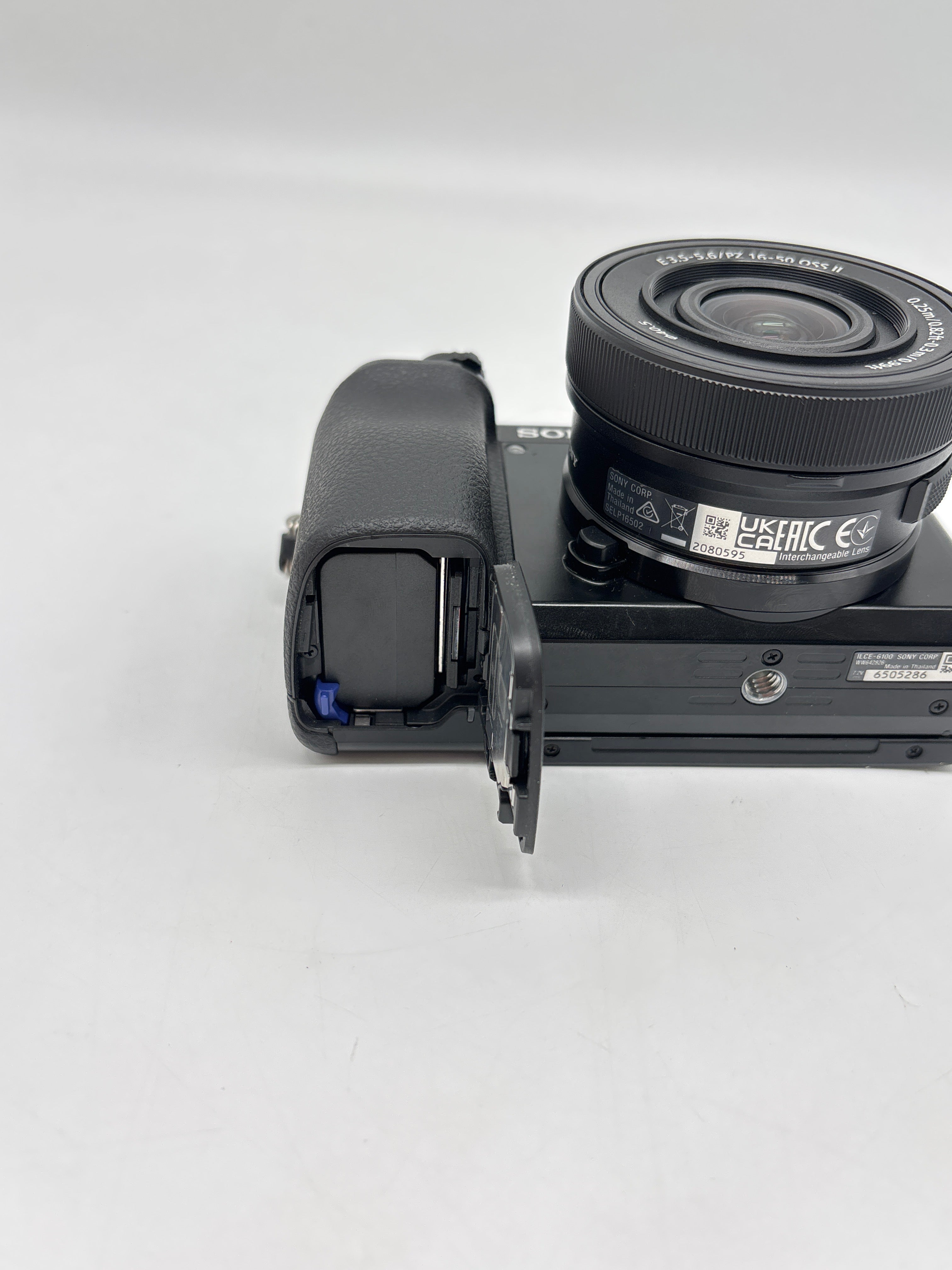 Sony Alpha A6100 24.2 MP Mirrorless Interchangeable Lens Digital Camera - Used