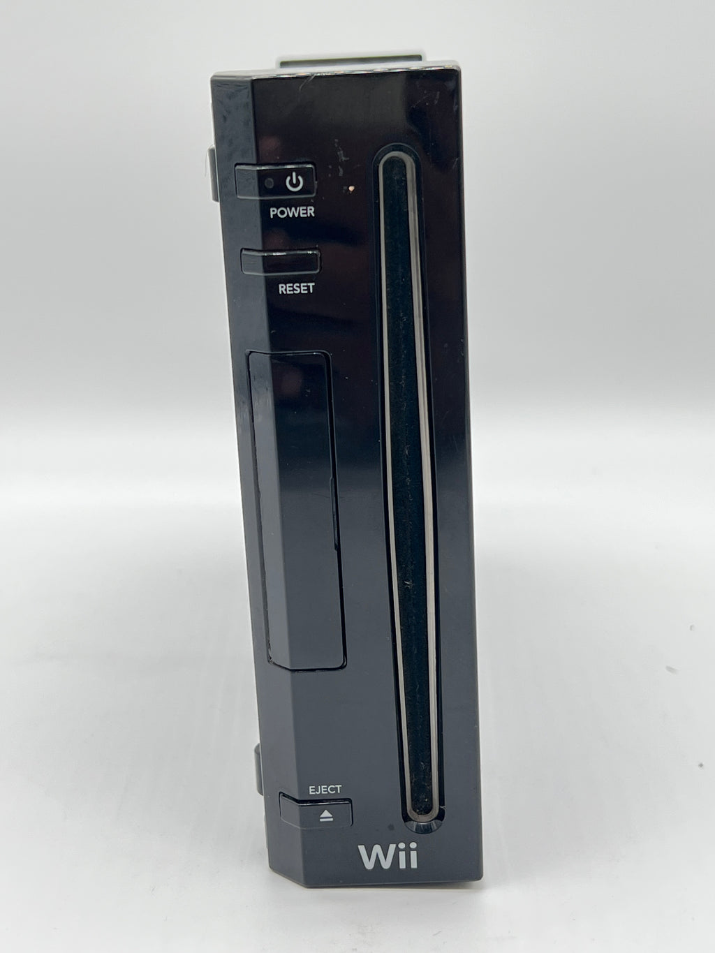 Nintendo Wii Console Bundle Black 2006 RVL-001 with Controller Used