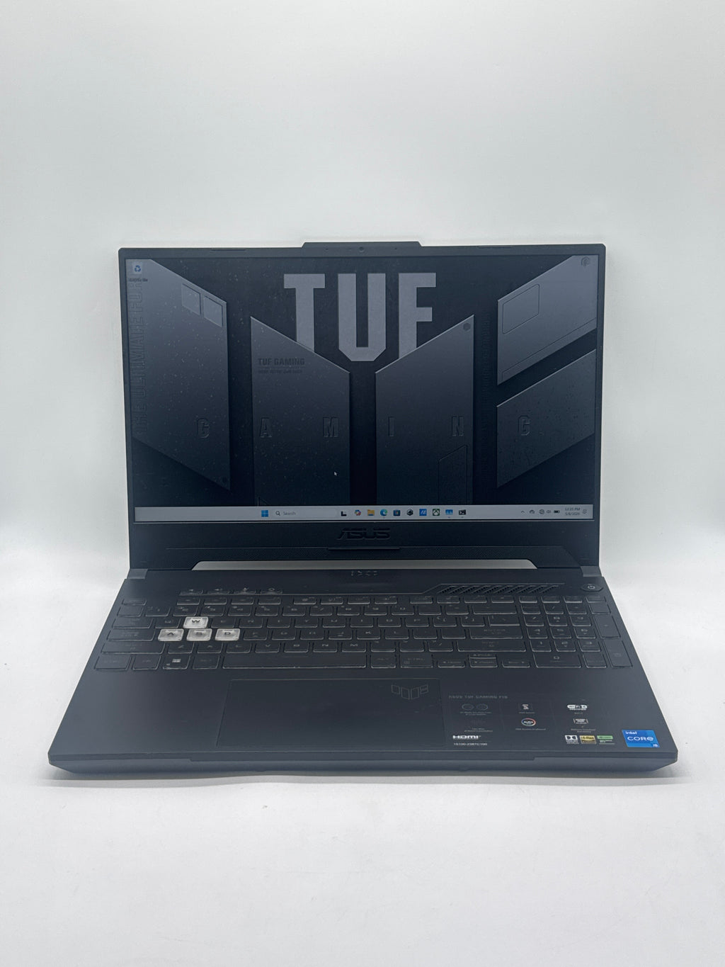 Asus TUF F15 FX507Z 15.6" i5-12500H 16GB RAM 512GB SSD GeForce RTX 3050