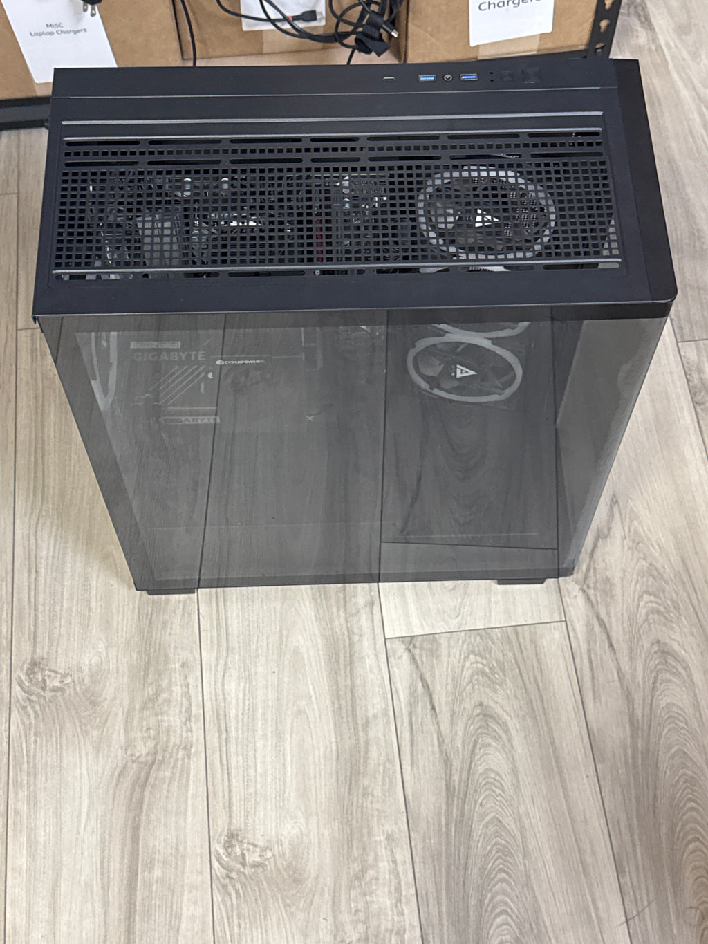 Custom Gaming PC i5-14400F 16GB RAM 1TB SSD RTX 5060 OC Black - Used