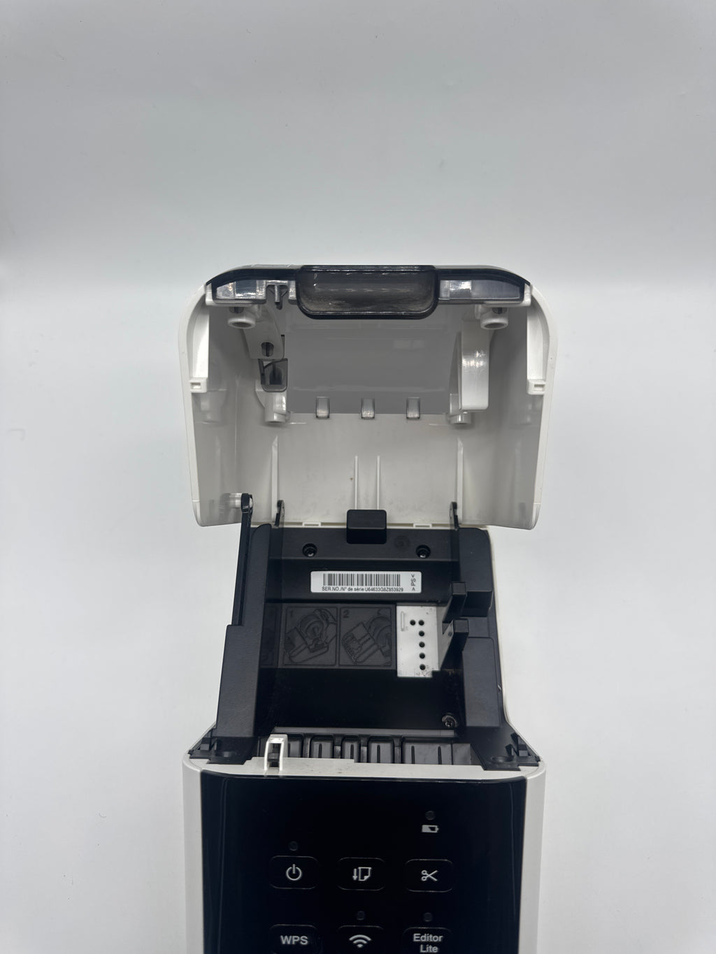 Brother QL-810W Label Printer Wireless Networking Black/White - Used