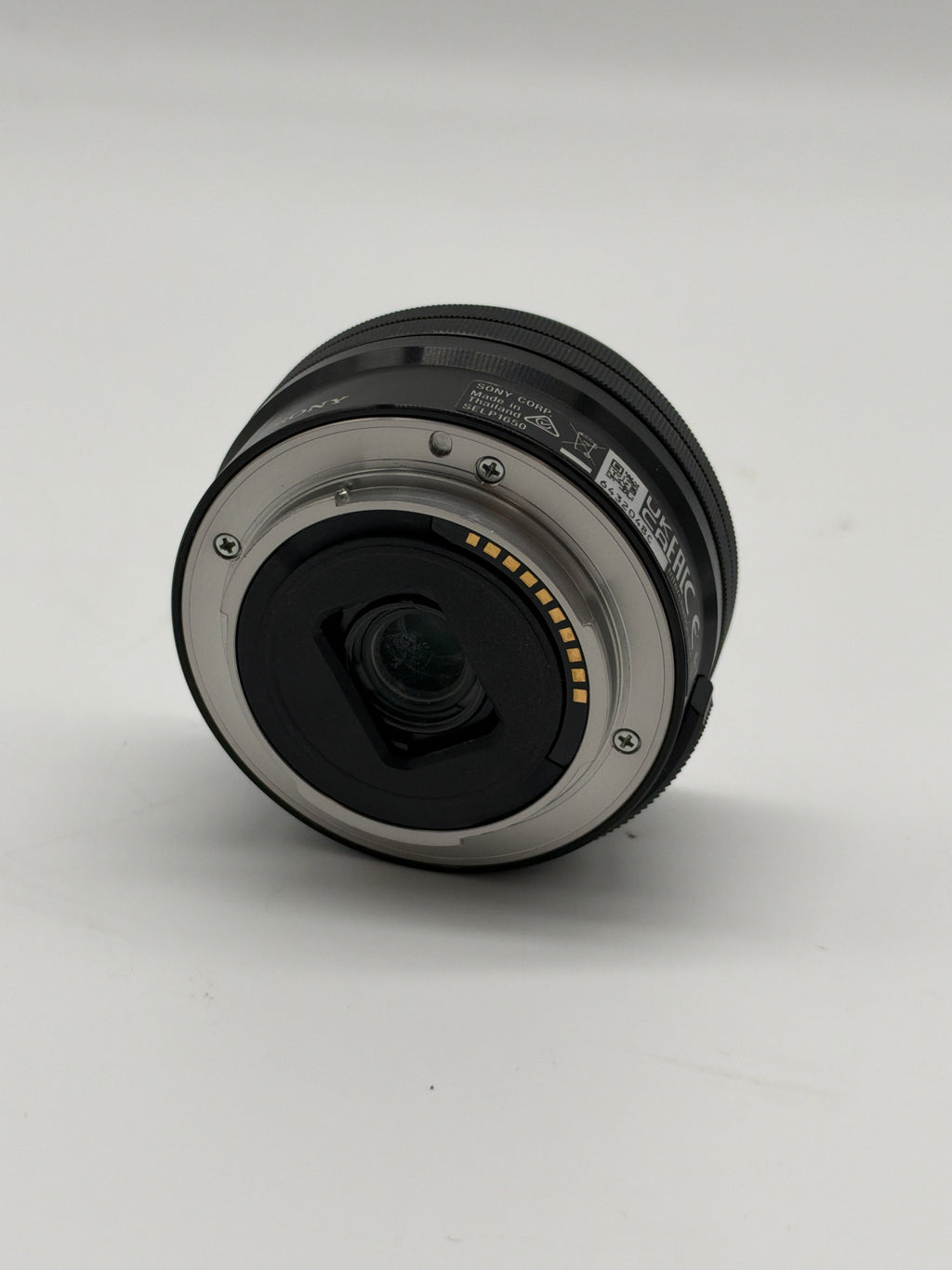 Sony 16-50mm f/3.5-5.6 OSS Lens Black - For Parts
