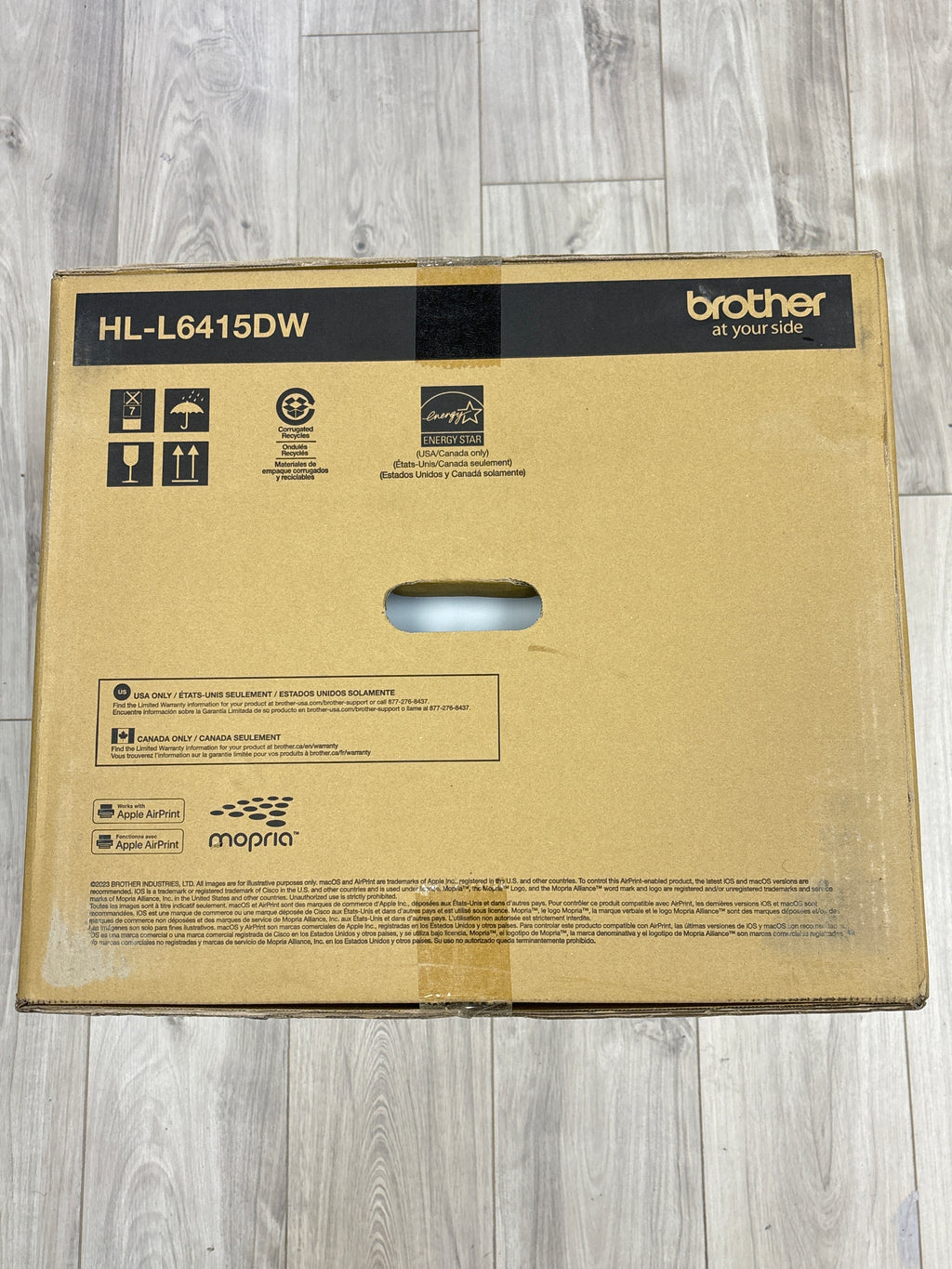 Brother HL-L6415DW Laser Monochrome Printer Wireless White New
