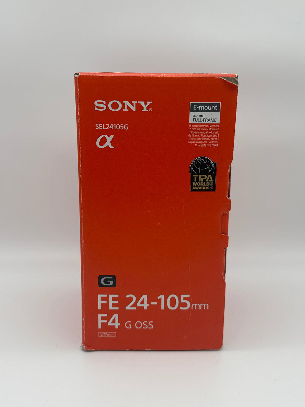 Sony FE 24-105mm f/4 G OSS SEL24105G Standard Zoom Sony E Mount - New