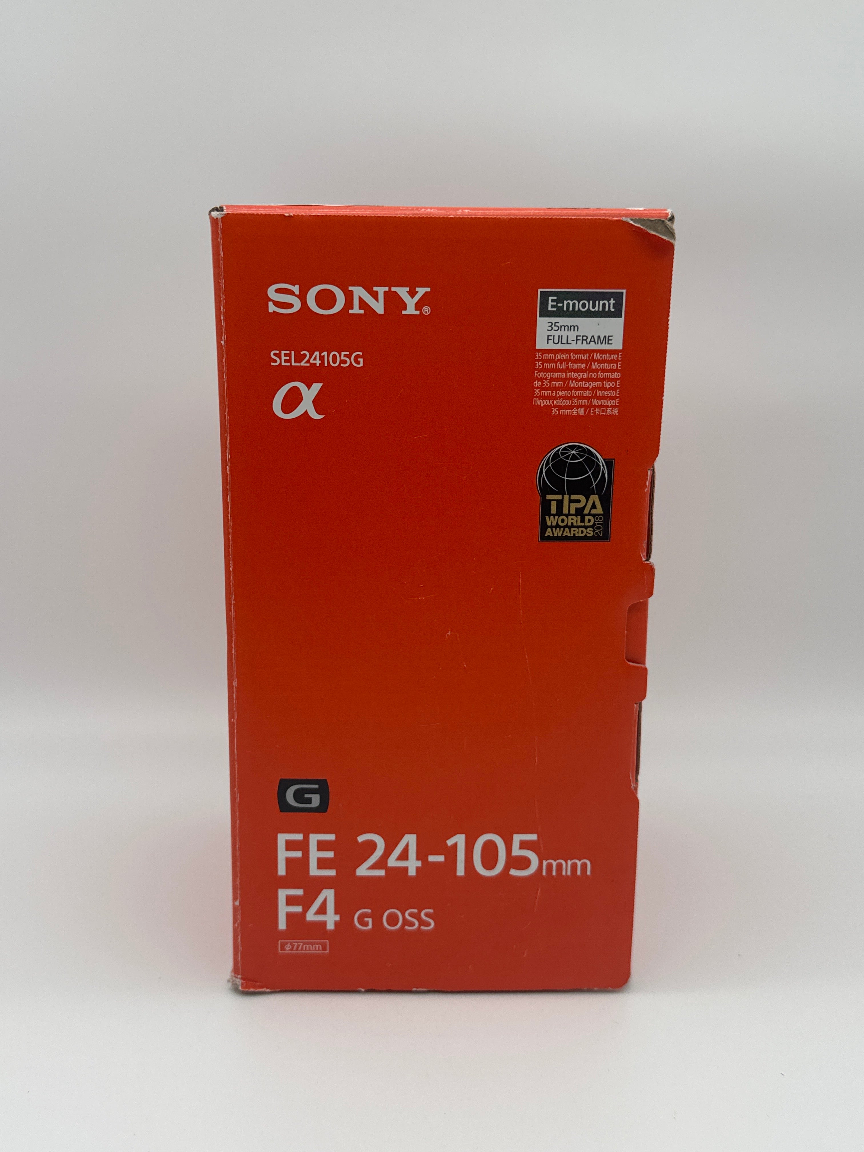 Sony FE 24-105mm f/4 G OSS SEL24105G Standard Zoom Sony E Mount - New