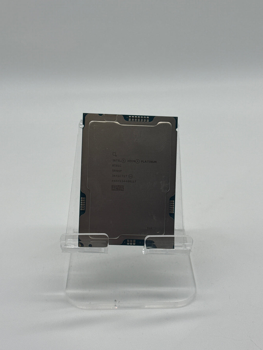 Intel Xeon Platinum 8581C LGA4677 2.1GHz 60 Cores Processor