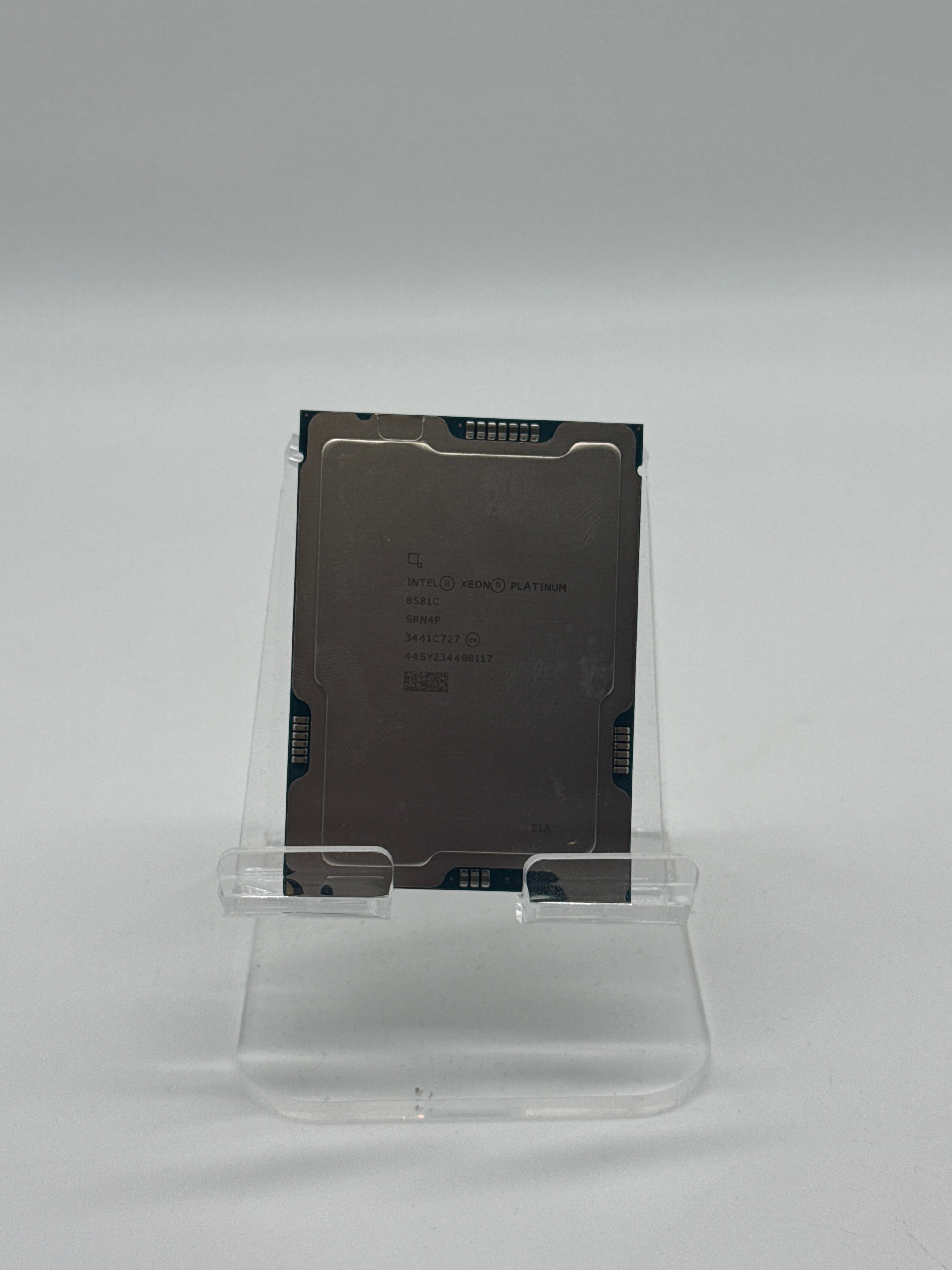 Intel Xeon Platinum 8581C LGA4677 2.1GHz 60 Cores Processor