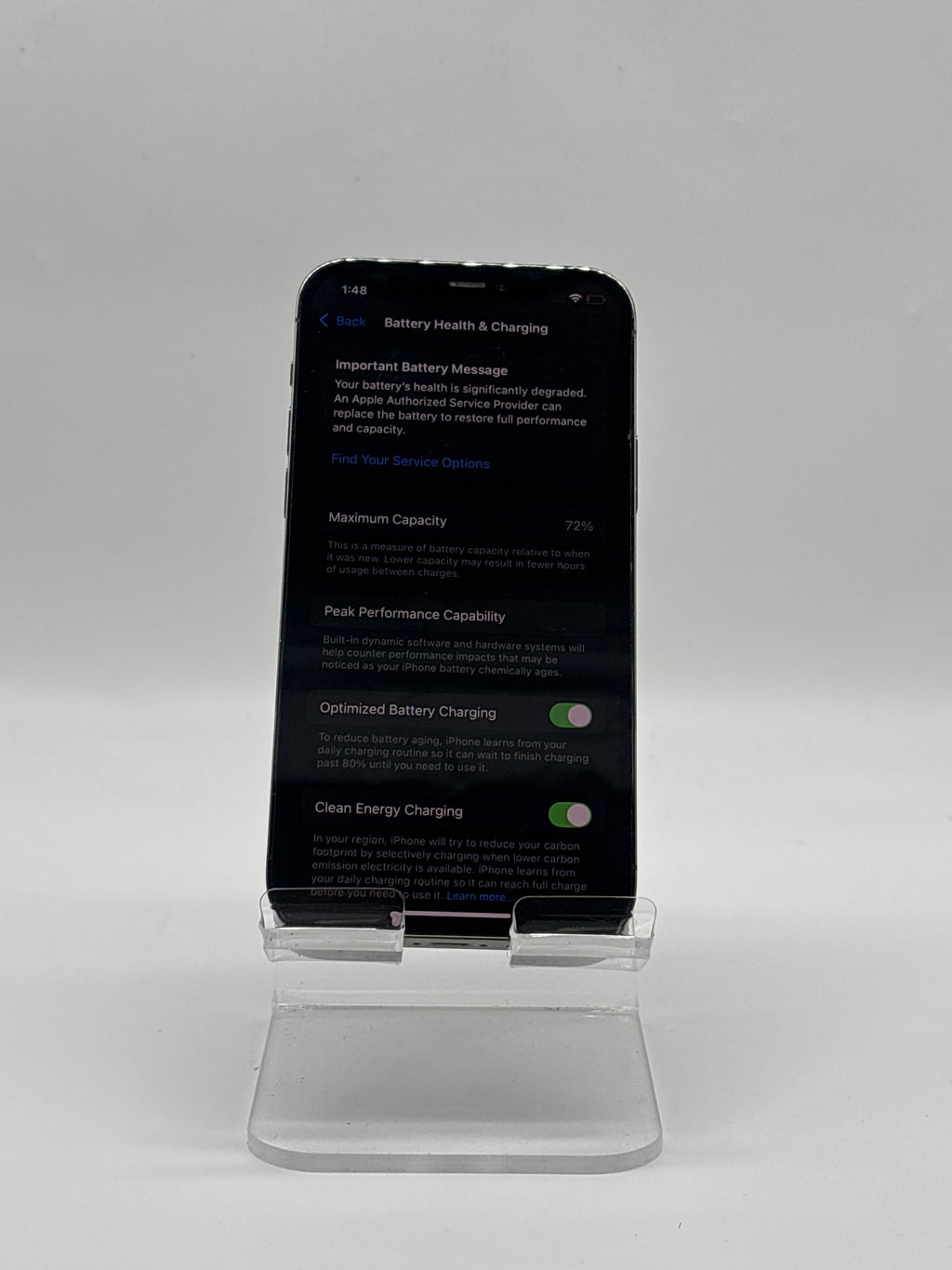 Apple iPhone 12 Pro 6.1" A2341 128GB 5G Graphite - READ