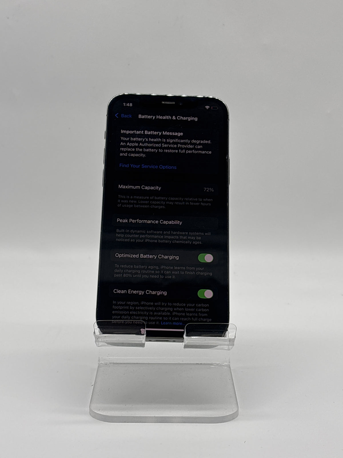 Apple iPhone 12 Pro 6.1" A2341 128GB 5G Graphite - READ