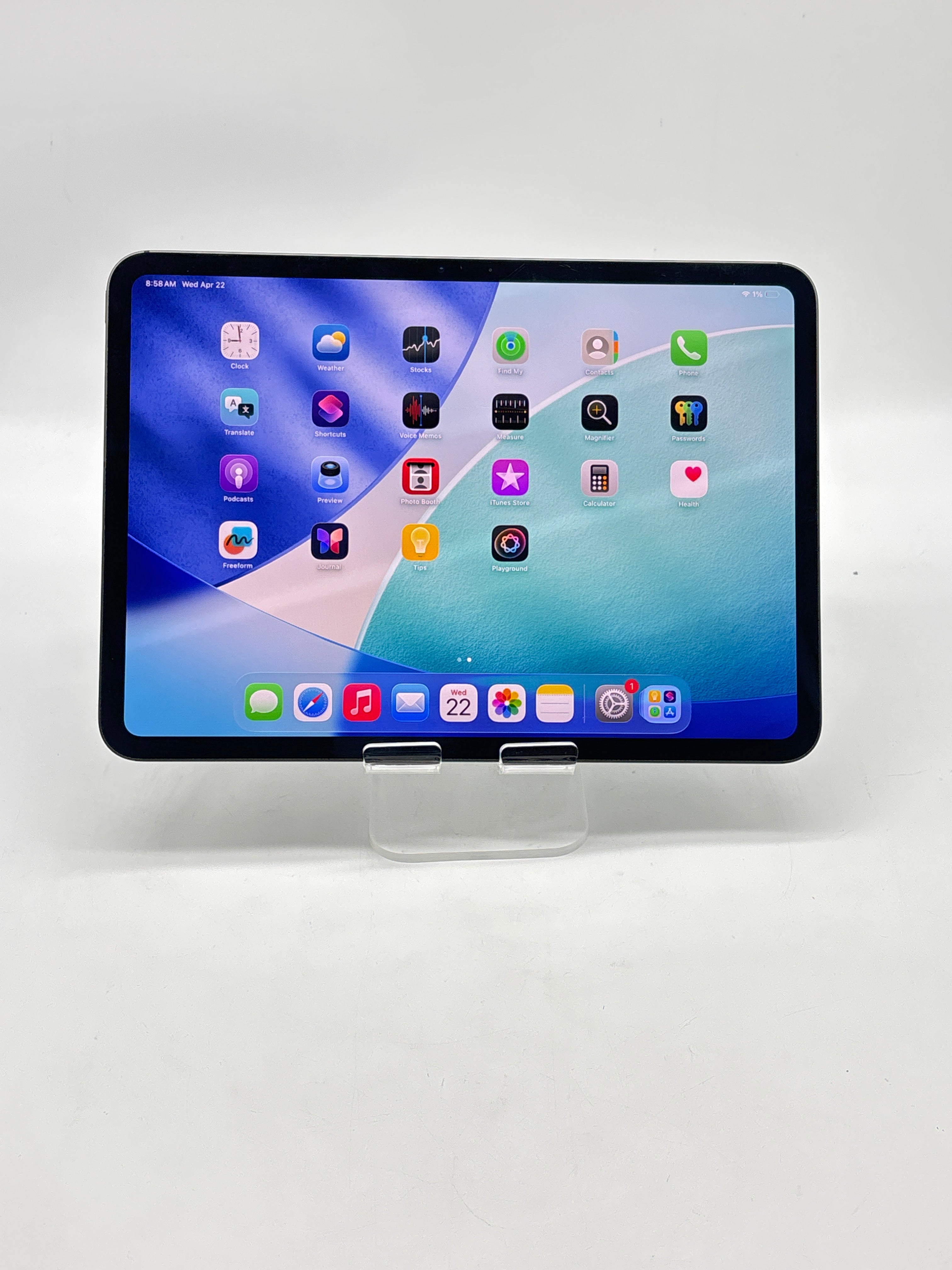 Apple iPad Pro 11" M4 1TB Wi-Fi + Cellular Unlocked Gray - Used