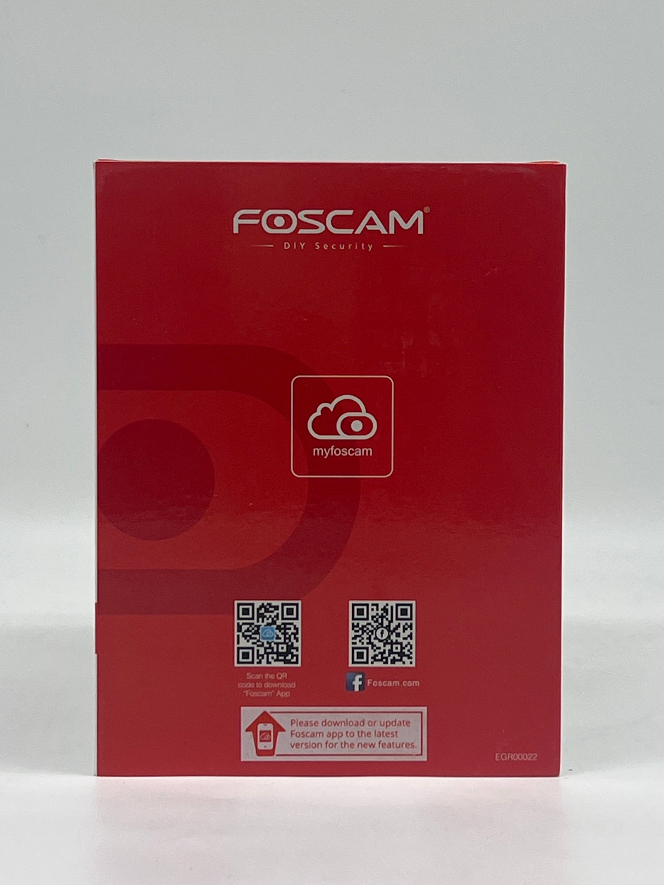 Foscam R2 Security Camera Black 80GB Storage - New In Box