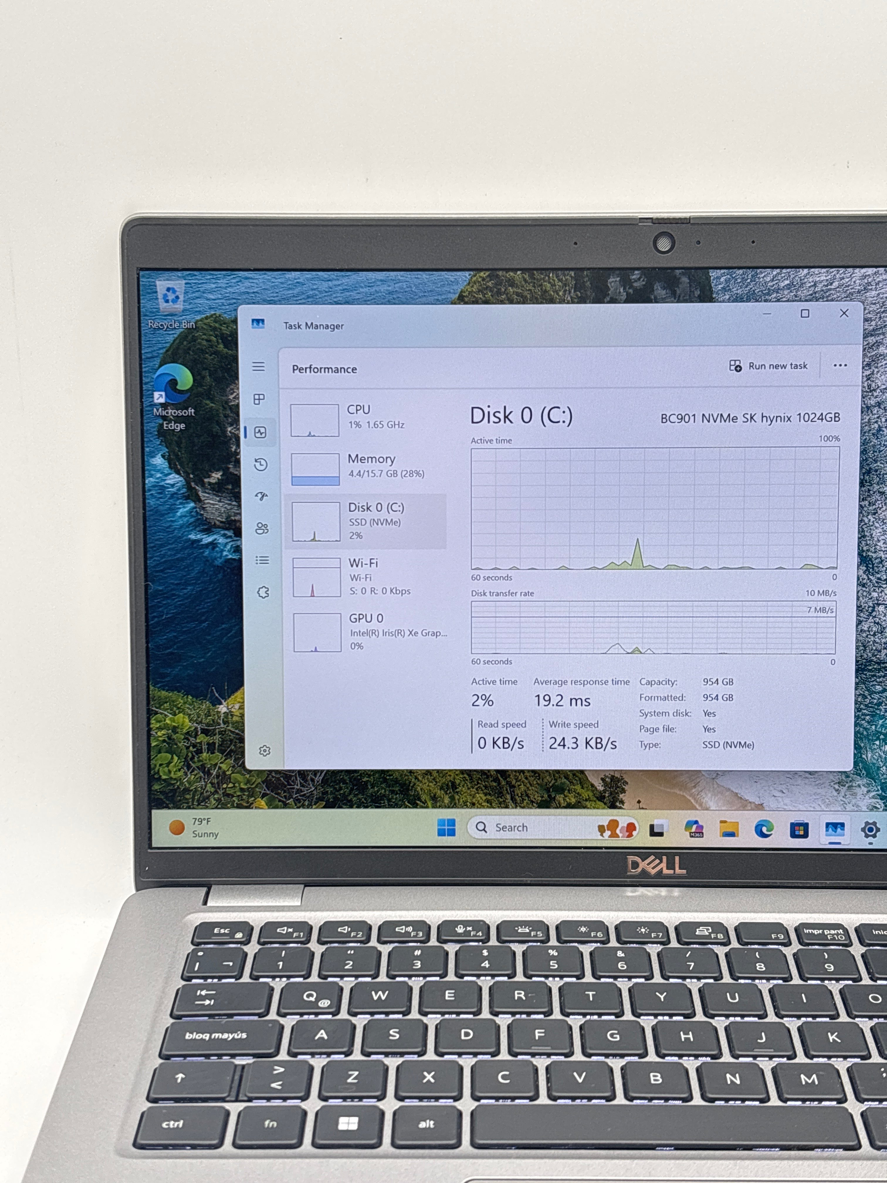 Dell Latitude 5450 i5-1335U 16GB RAM 1TB SSD - (Spanish Layout)
