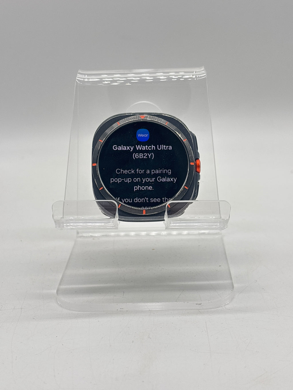 Samsung Galaxy Watch Ultra Titanium Smartwatch 47mm LTE Gray Unlocked
