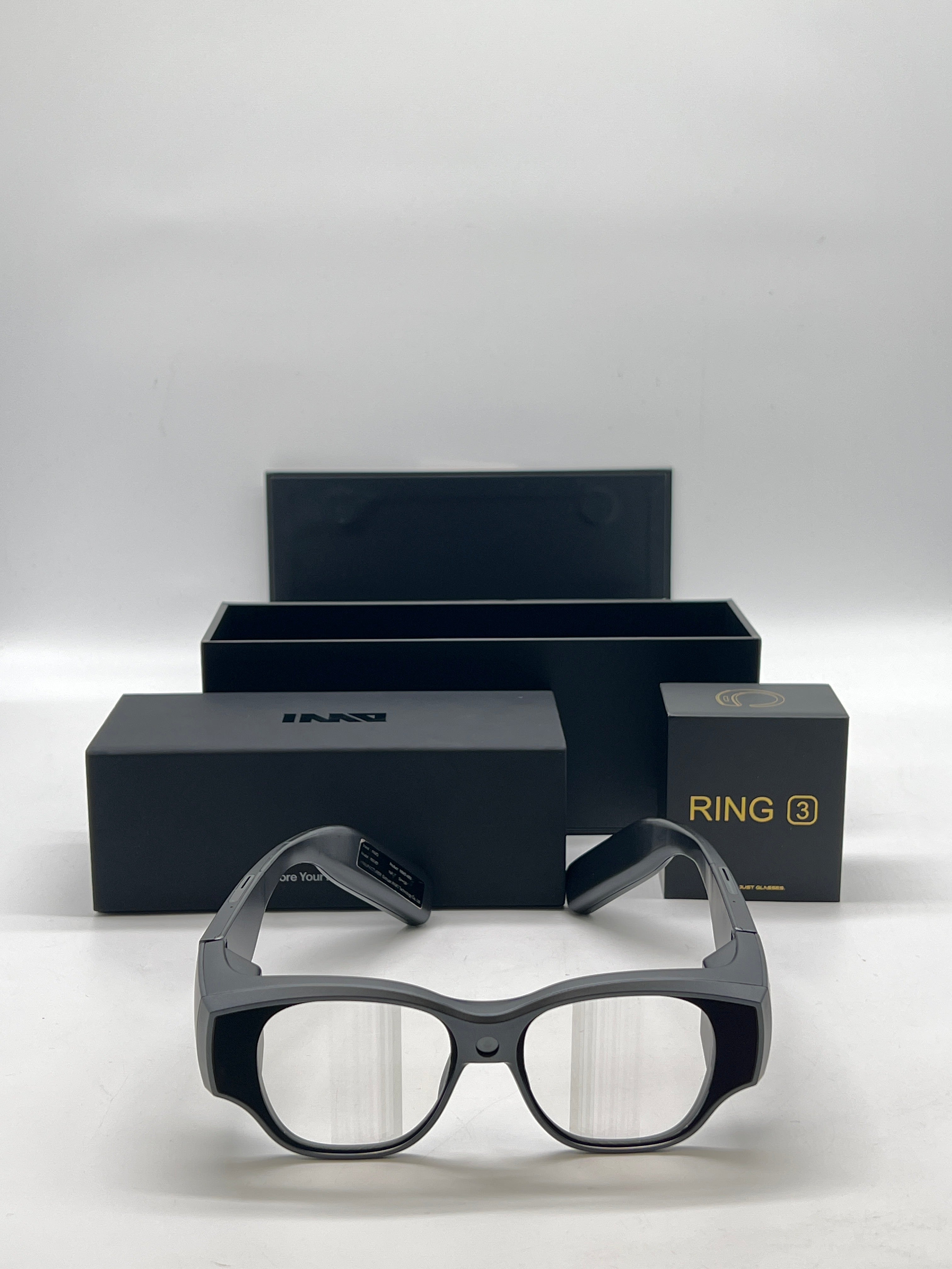 INMO Air 3 AR Smart Glasses Wireless Black - Used
