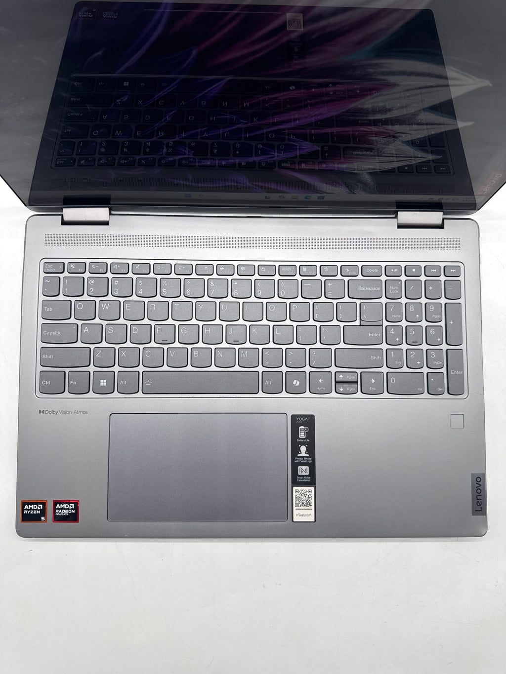 Lenovo Yoga 2-in-1 16AHP9 16" Ryzen 5 8640HS 8GB RAM 512GB SSD Gray - READ
