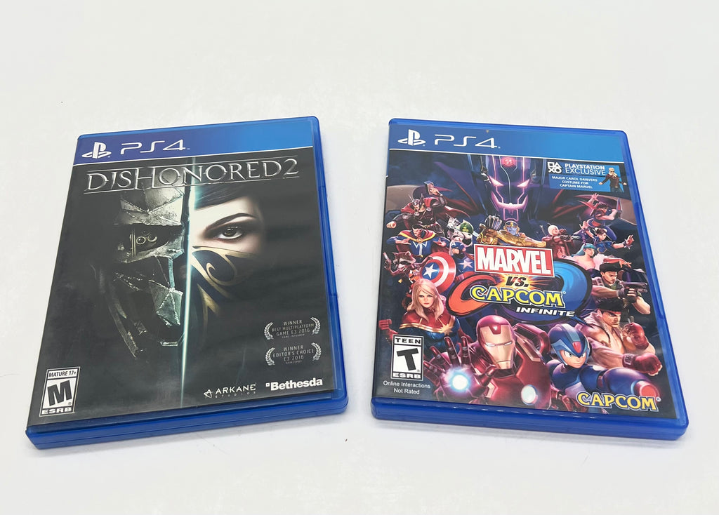 Lot of 10 Used PlayStation 4 Games - Used
