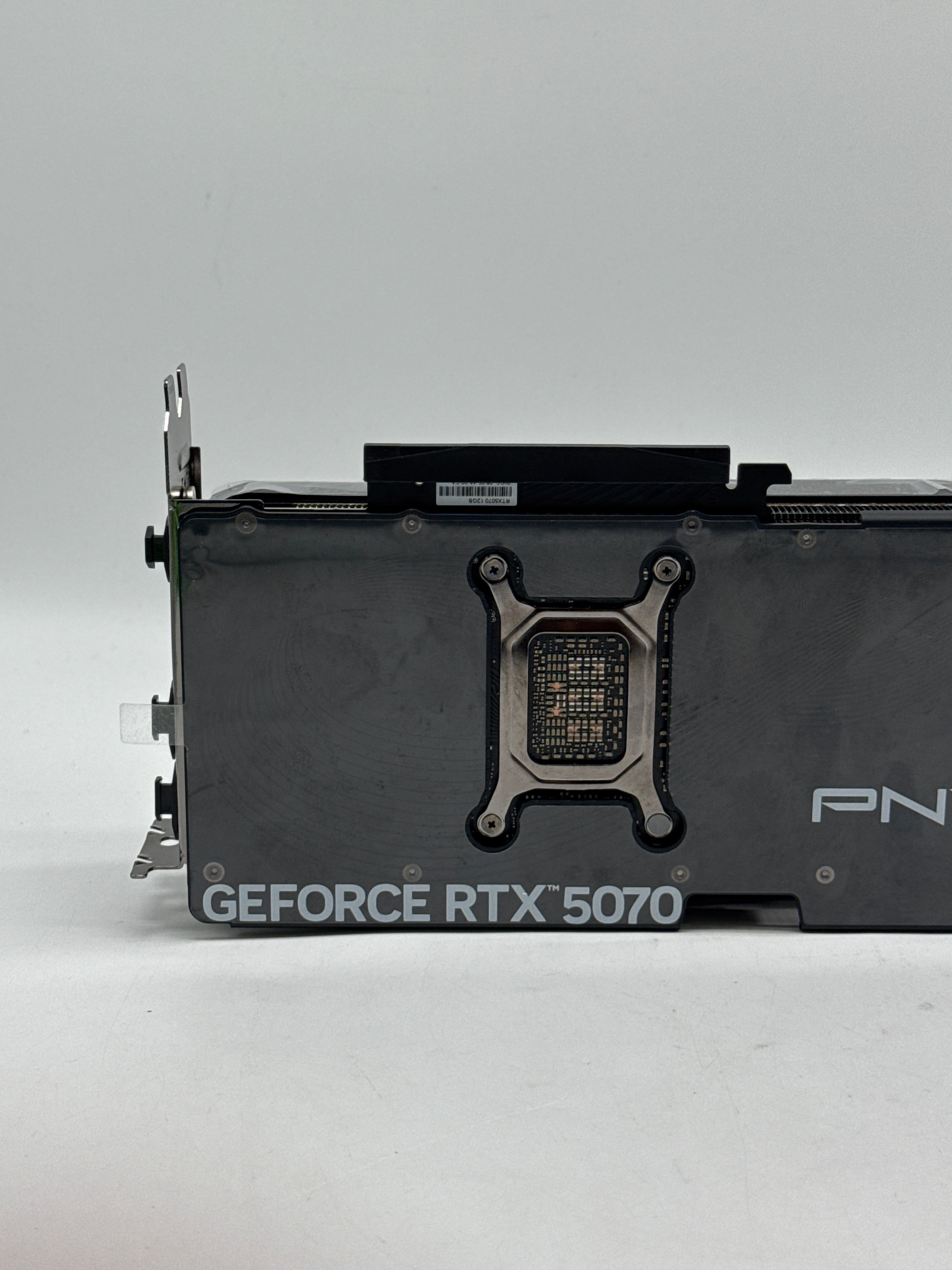 PNY NVIDIA GeForce RTX™ 5070 12GB OC Triple Fan Graphics Card