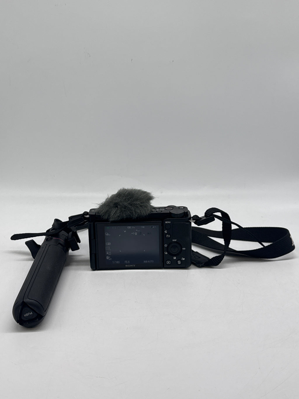 Sony ZV-E10 24MP Mirrorless w/ 16-50mm OSS II Lens Black - Used