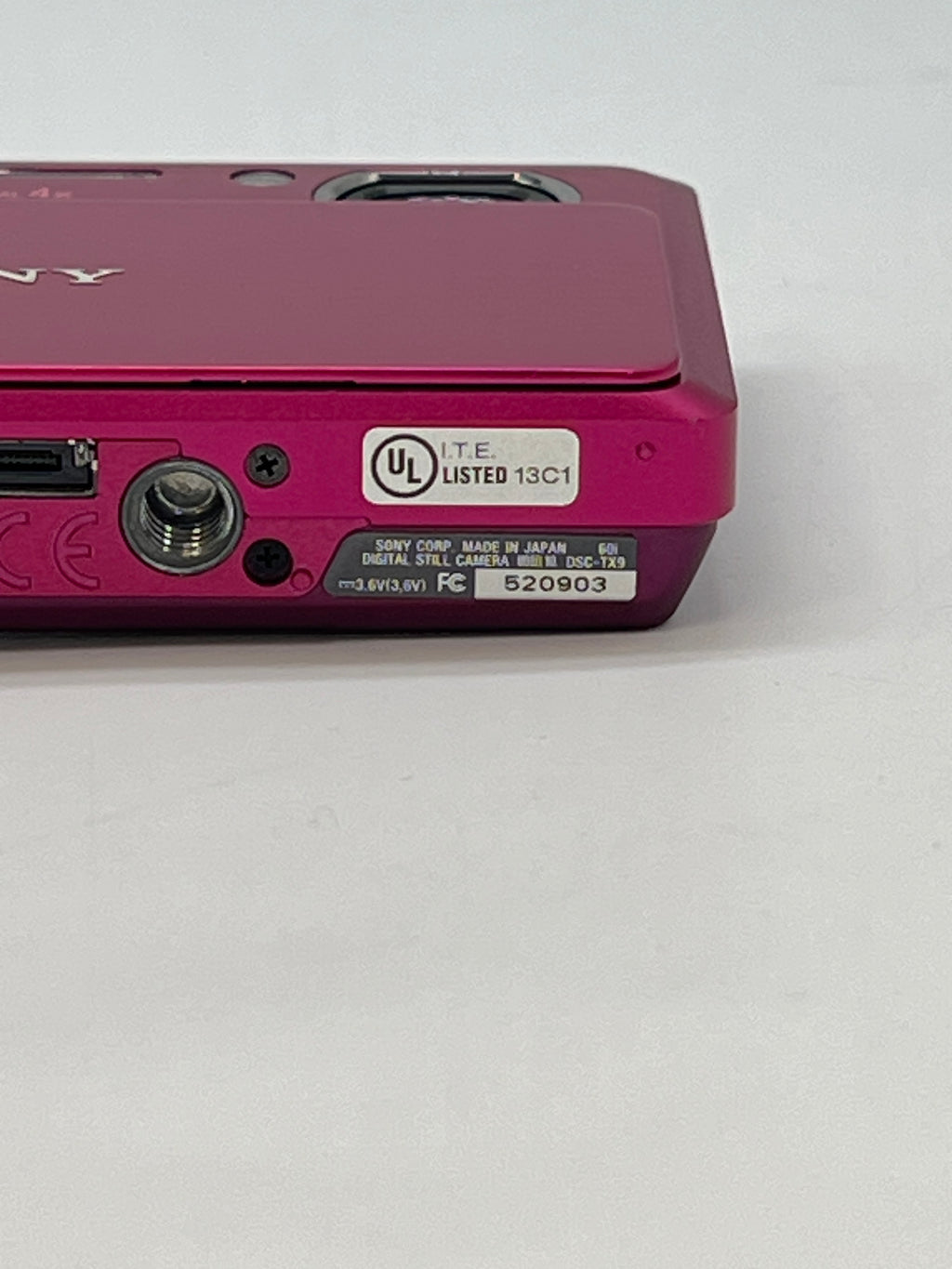 Sony Cybershot DSC-TX9 Digital Camera 12.2 MP - Used