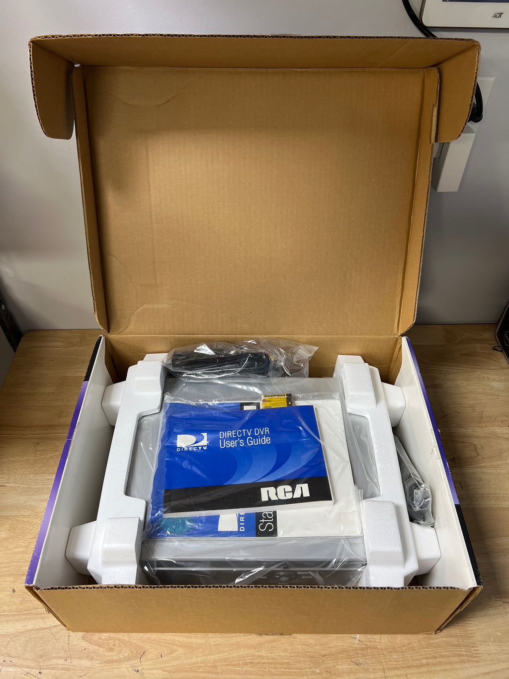 RCA DVR40 DirecTV TiVo DVR Receiver Dual Tuner w/ Remote - Open Box