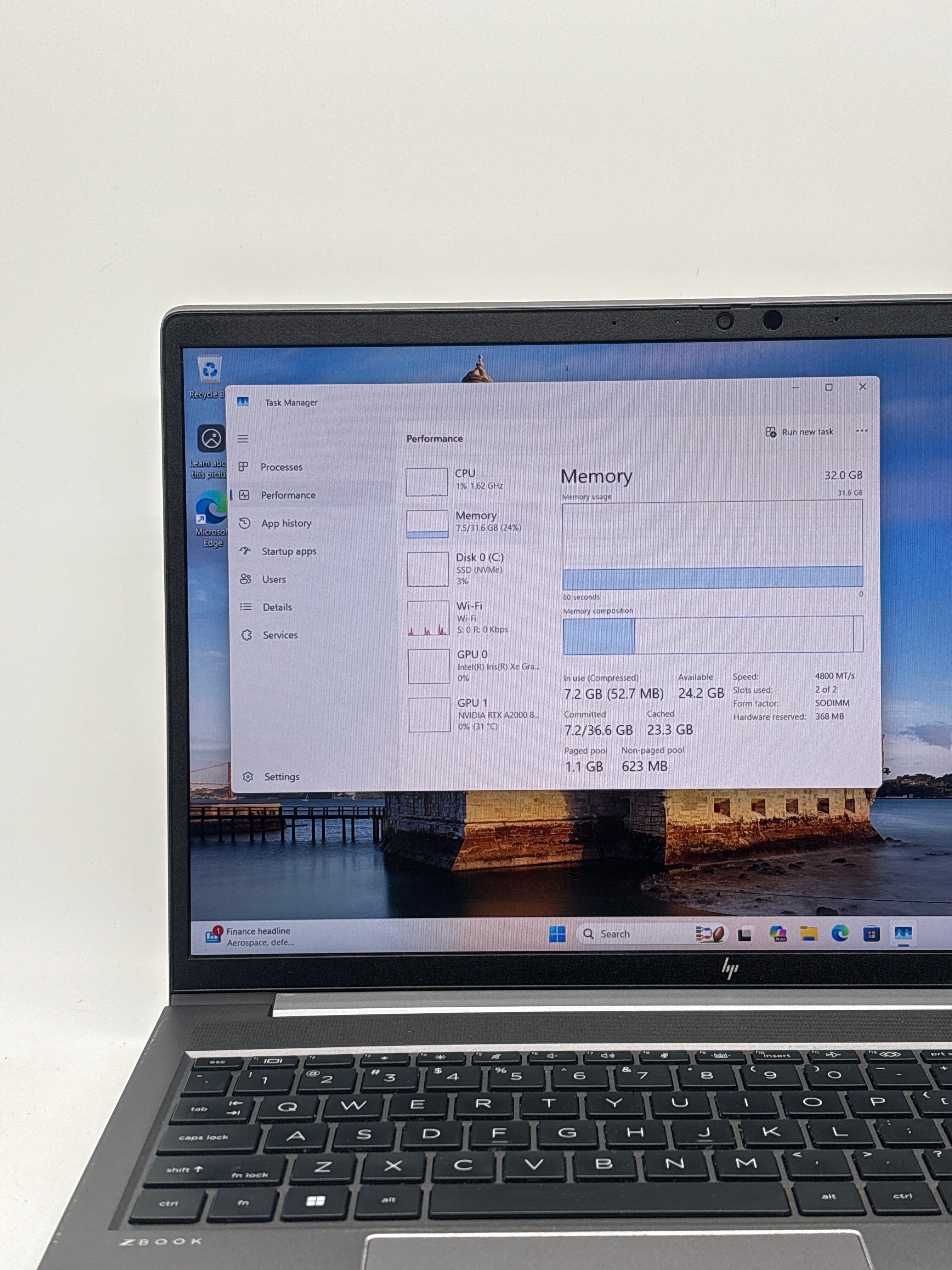 HP Zbook Power G9 i7-12800H 32GB RAM 1TB SSD RTX A2000