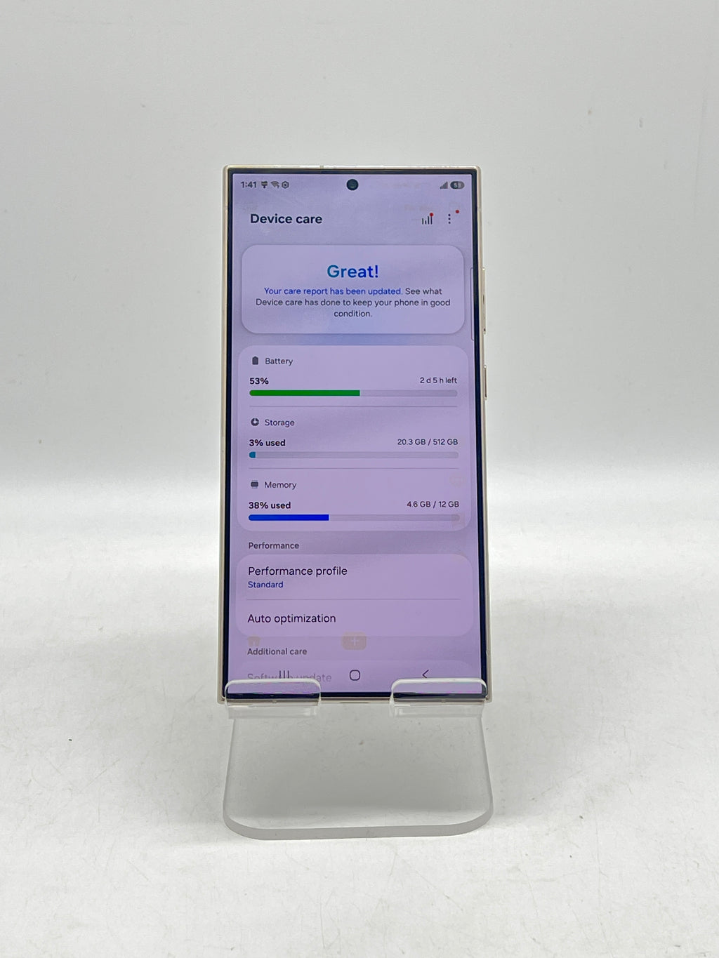 Samsung Galaxy S24 Ultra SM-S928U 6.8" 512GB AT&T - For Parts