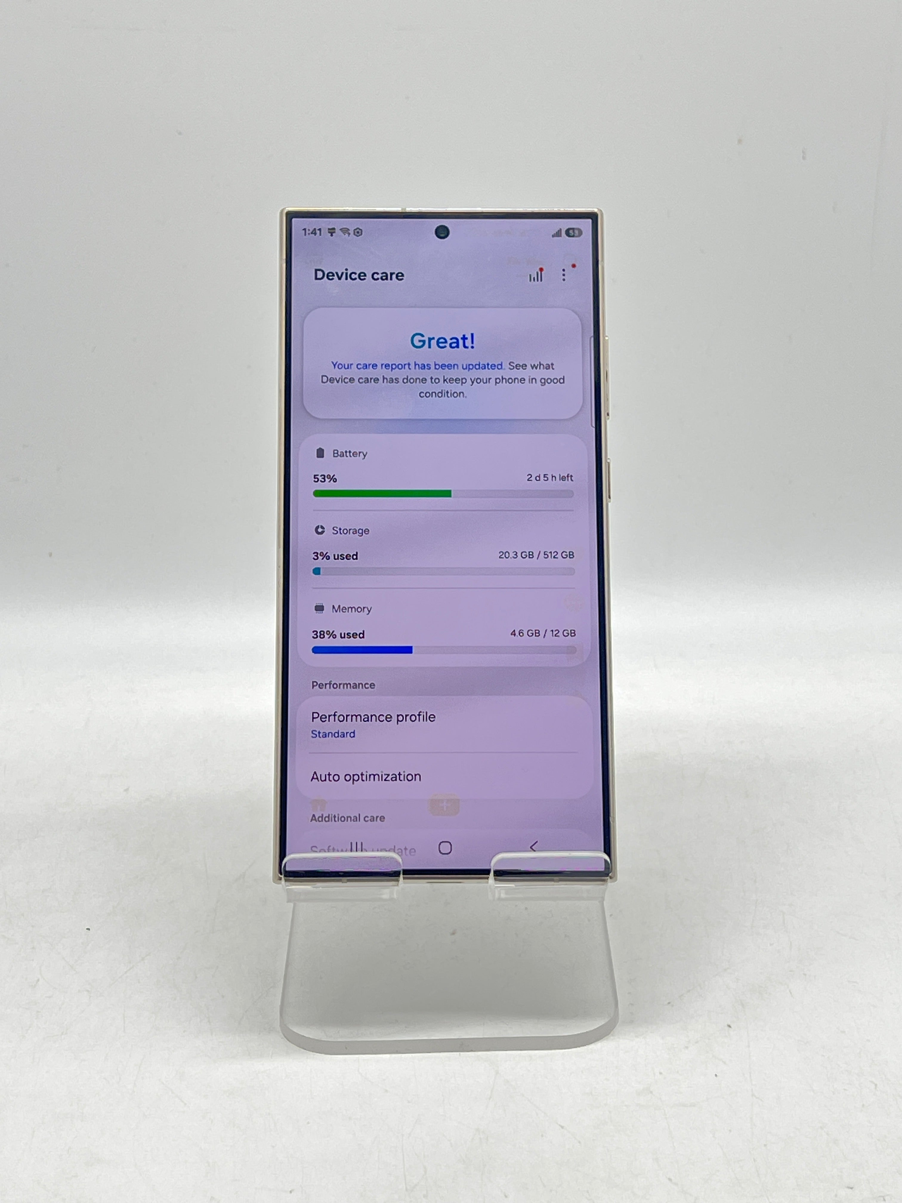 Samsung Galaxy S24 Ultra SM-S928U 6.8" 512GB AT&T - For Parts
